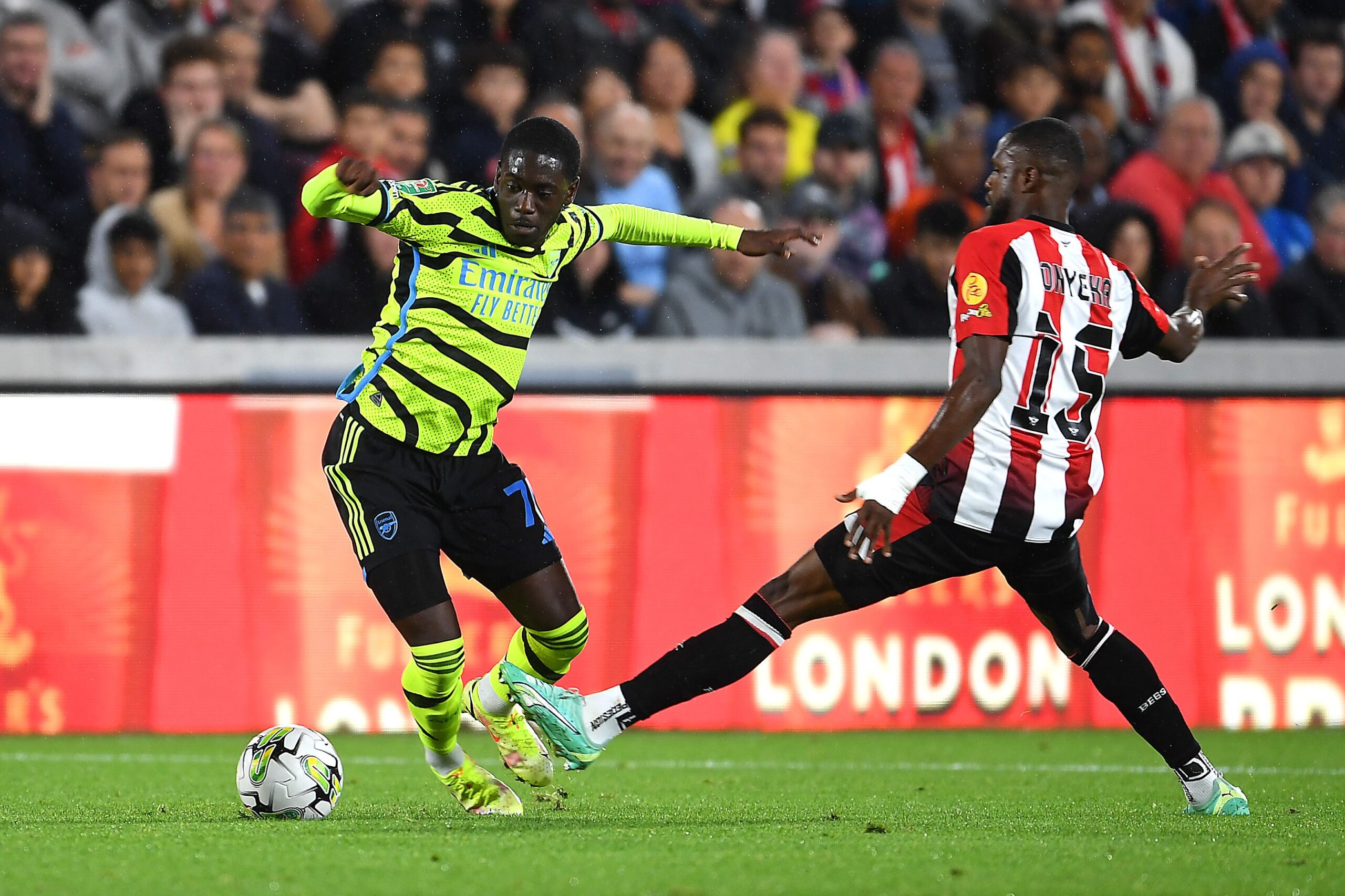 Charles Sagoe Jr: El futuro del joven del Arsenal y la broma de Bukayo Saka