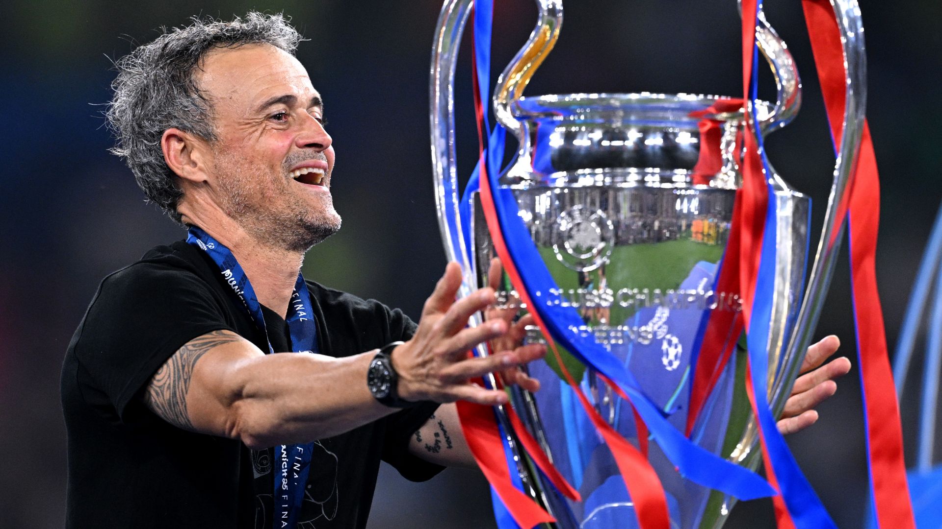 Luis Enrique es la elección ideal para ser el nuevo entrenador del Man Utd