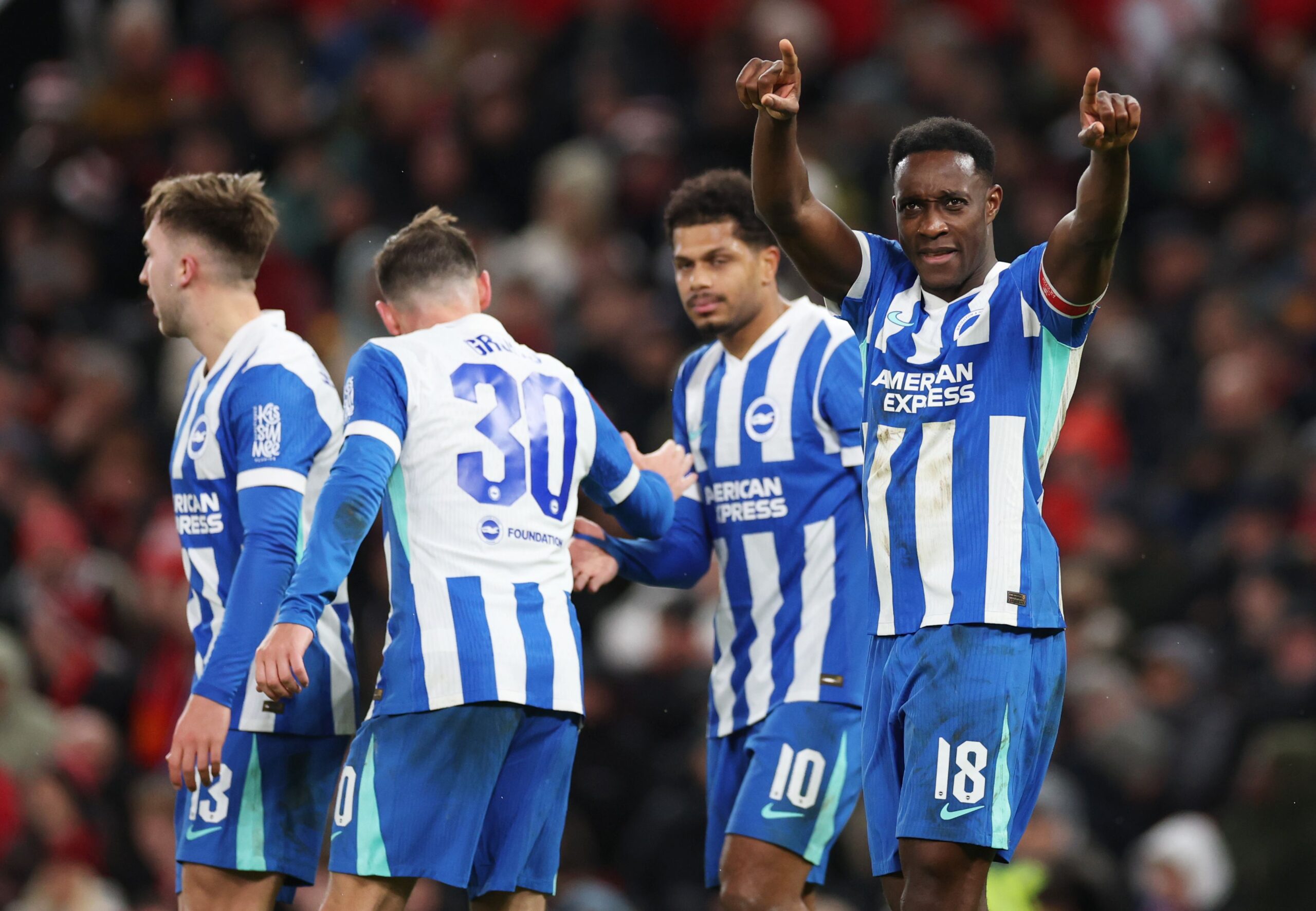 Manchester United alcanza mínimo histórico tras ser eliminado por Brighton