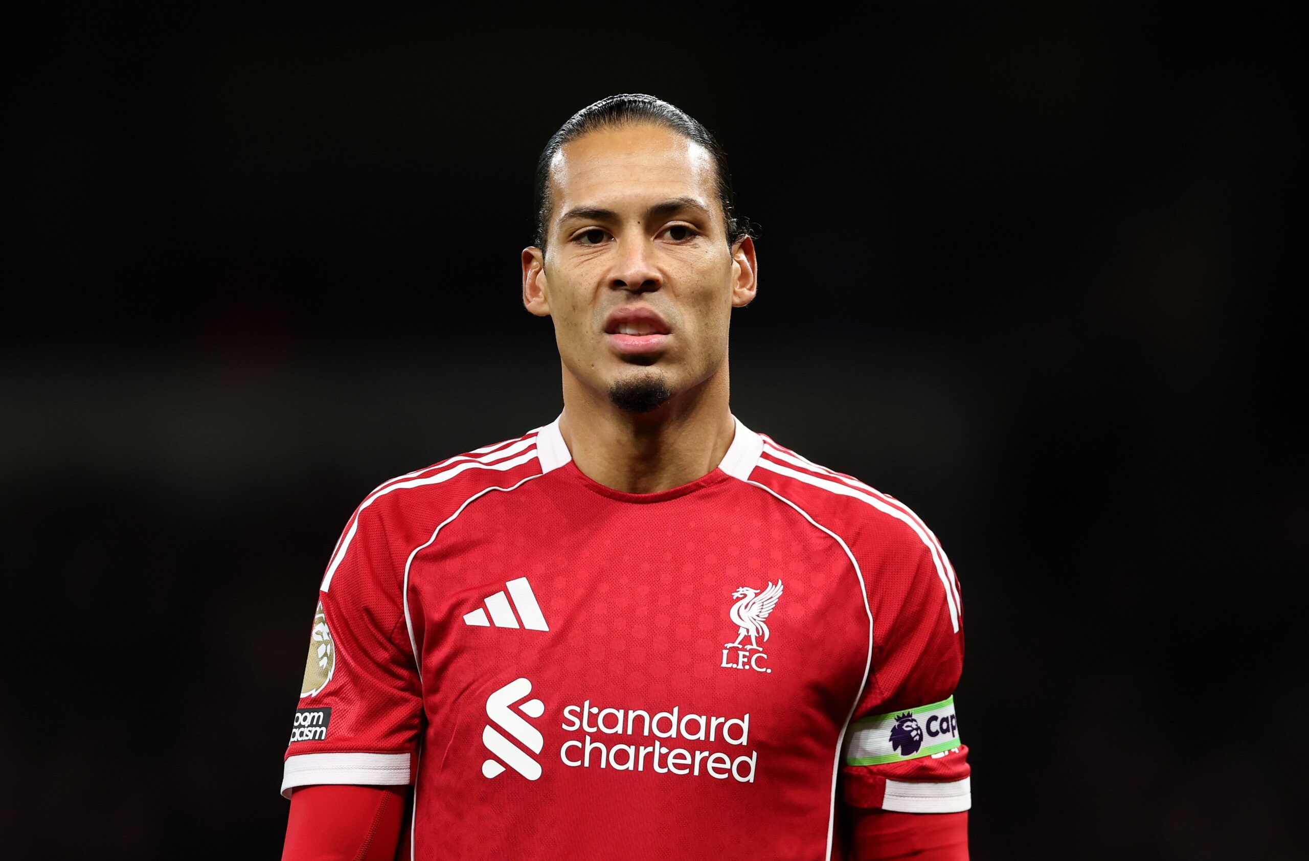 Virgil van Dijk a los aficionados del Liverpool: “No me gustan los pitos”