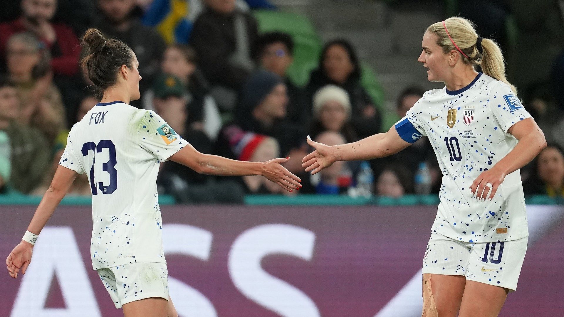 Lindsey Heaps: Su valiente decisión de unirse al Denver Summit en la USWNT