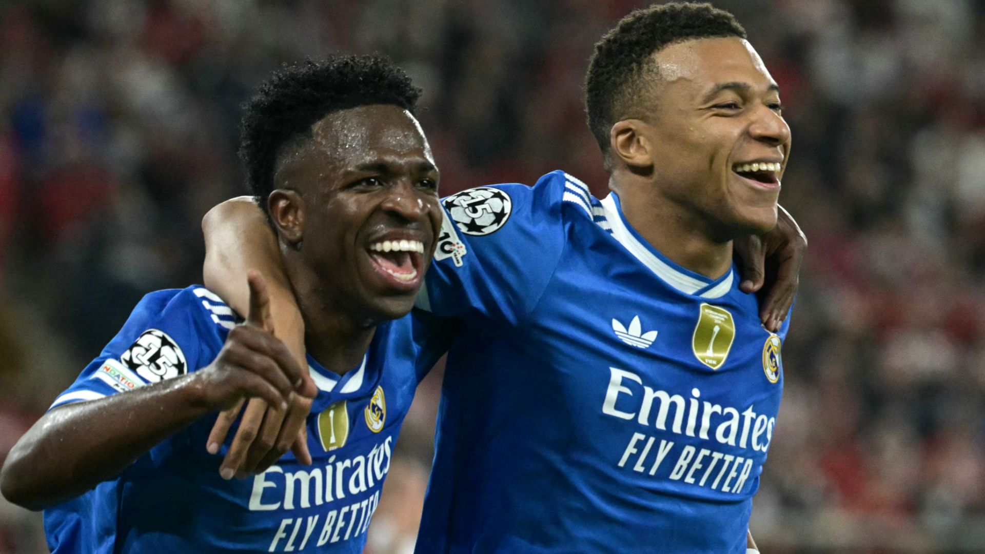 Kylian Mbappé defiende a Vinicius Jr y Jude Bellingham tras críticas en el Bernabéu