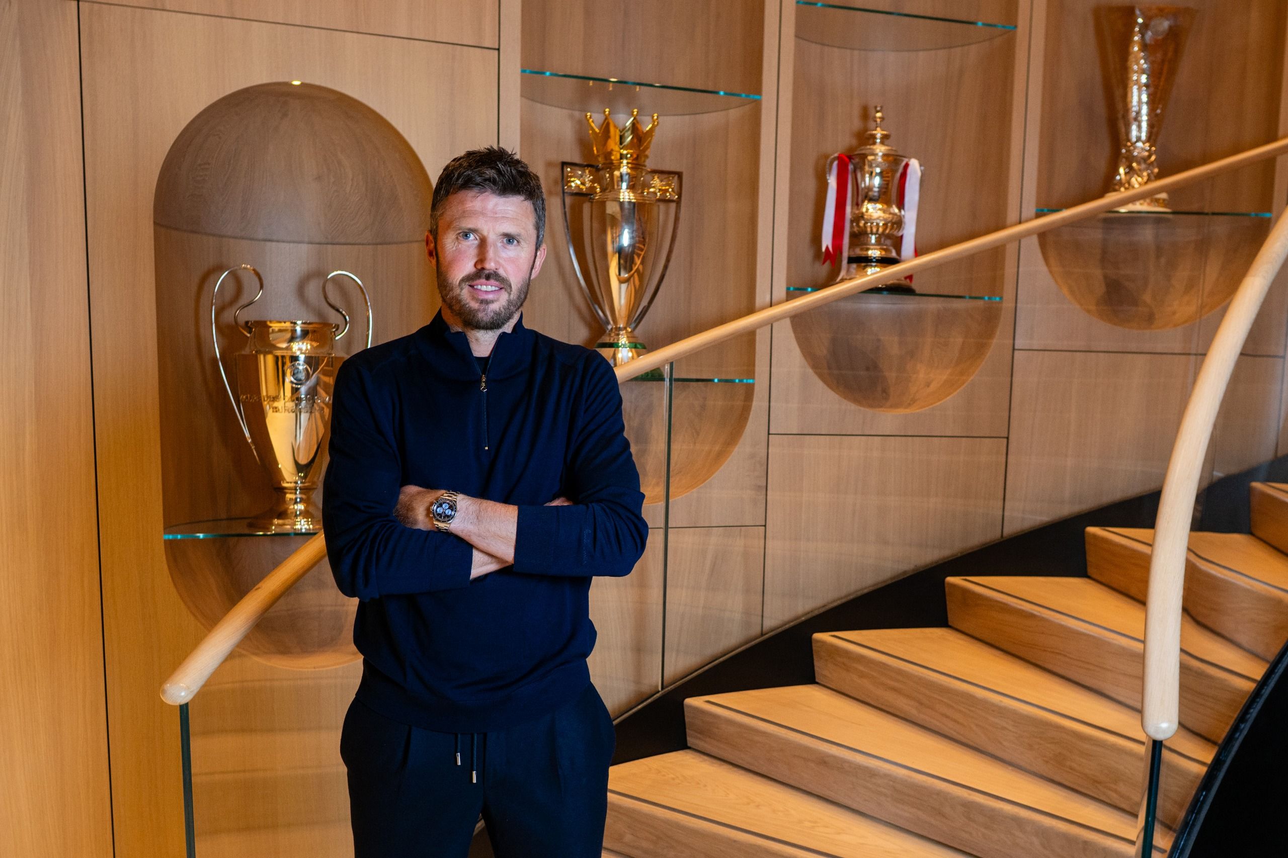 Roy Keane critica a la esposa de Michael Carrick tras su ascenso en Man Utd
