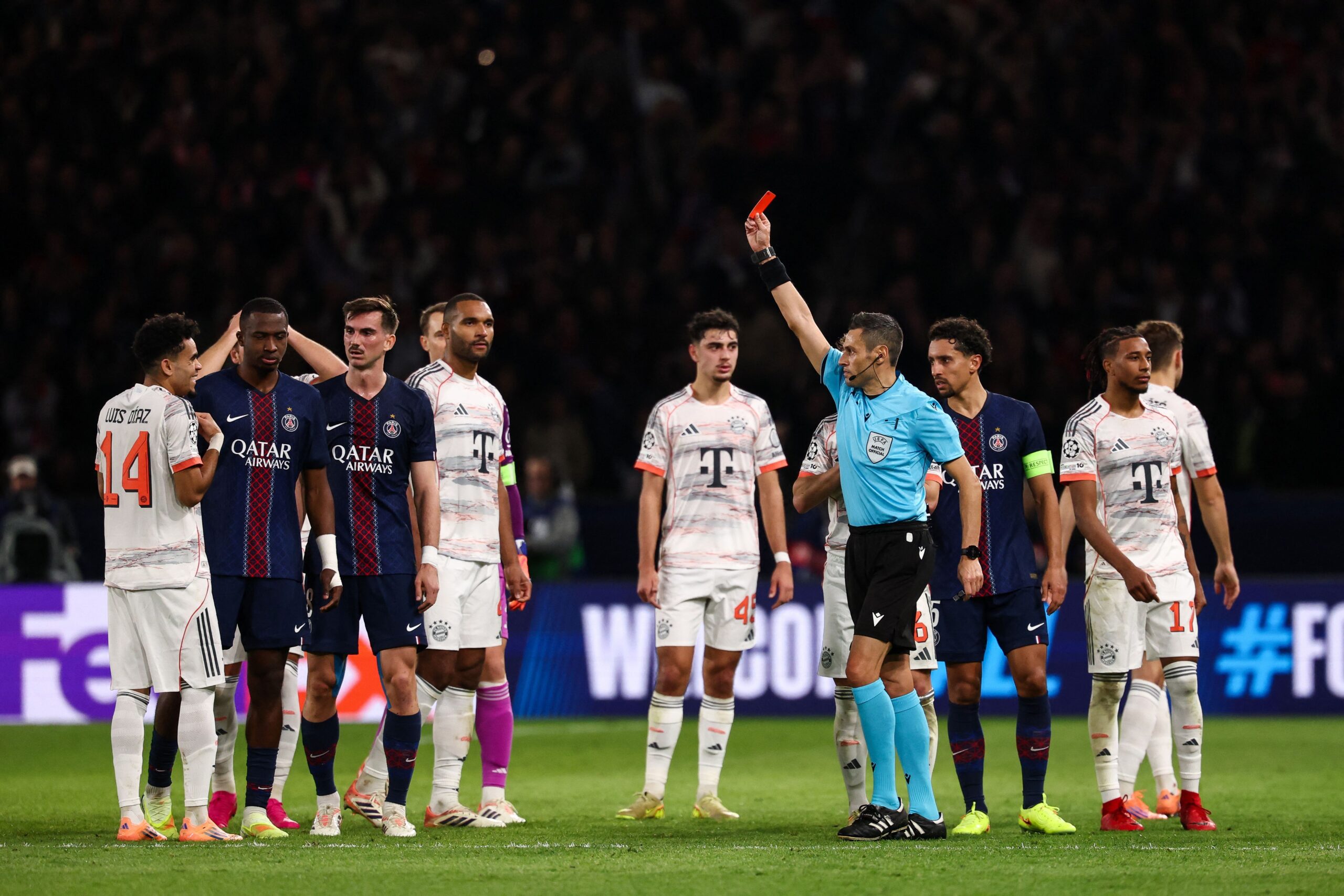 Luis Enrique aprueba la propuesta de tarjeta naranja y destaca sin-bin en PSG