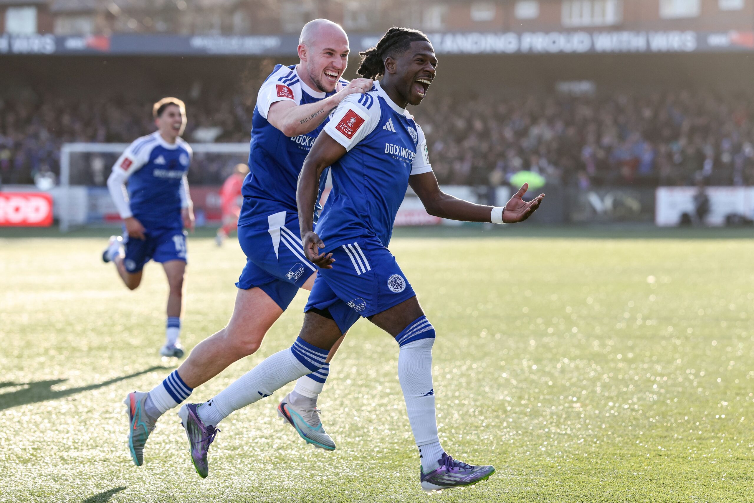 Macclesfield sorprende a Crystal Palace y lo elimina de la FA Cup