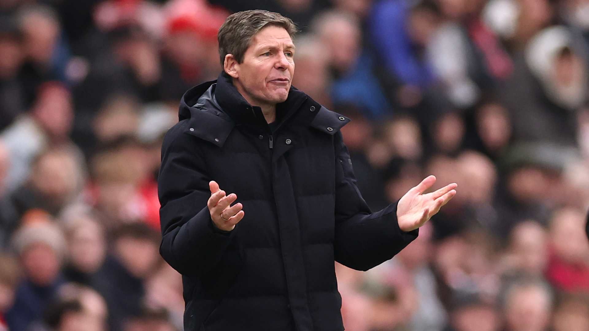 Crystal Palace podría despedir a Oliver Glasner tras sus comentarios polémicos