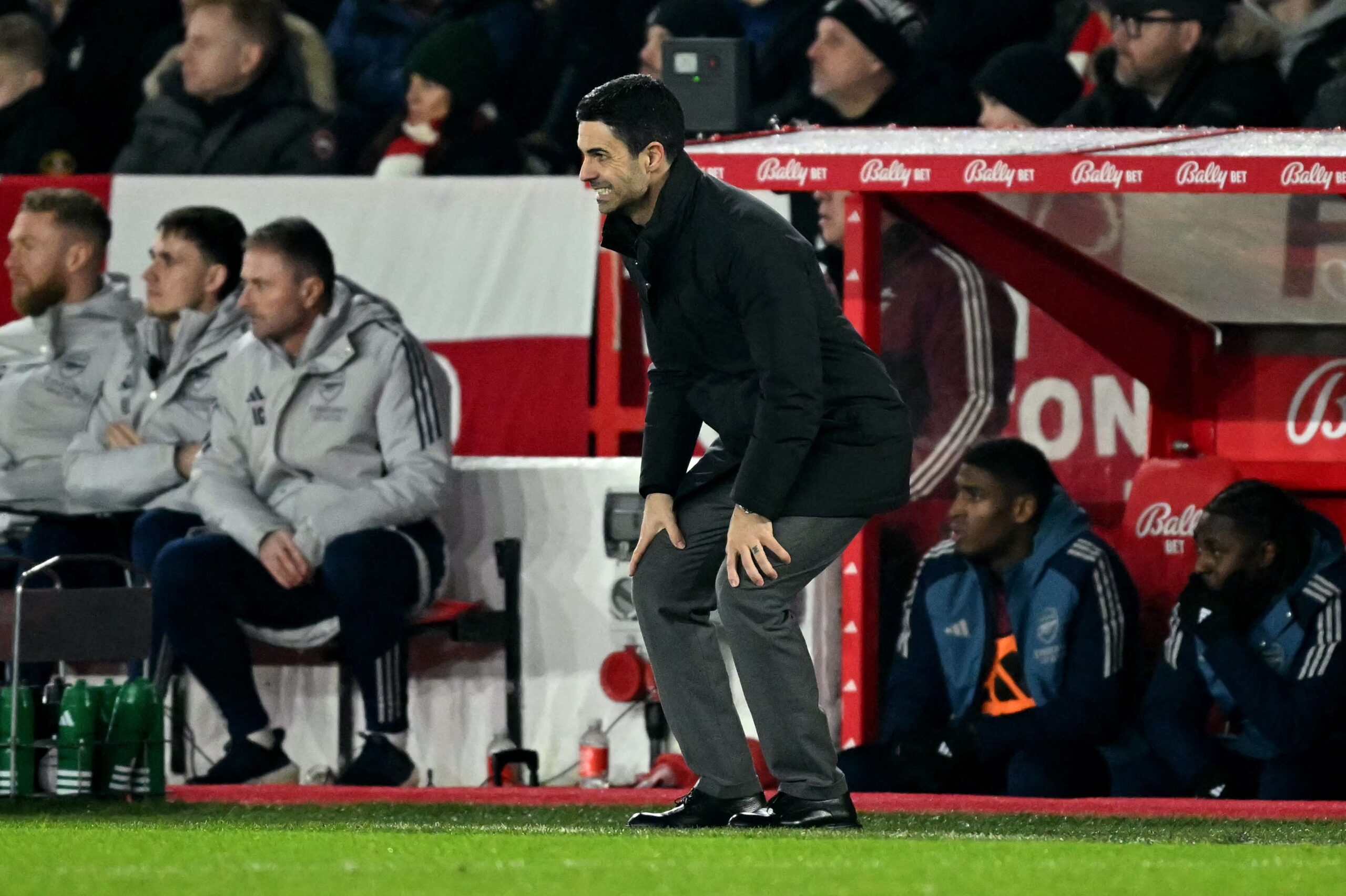 Mikel Arteta critica a PGMOL por penalización en empate de Arsenal en Nottingham