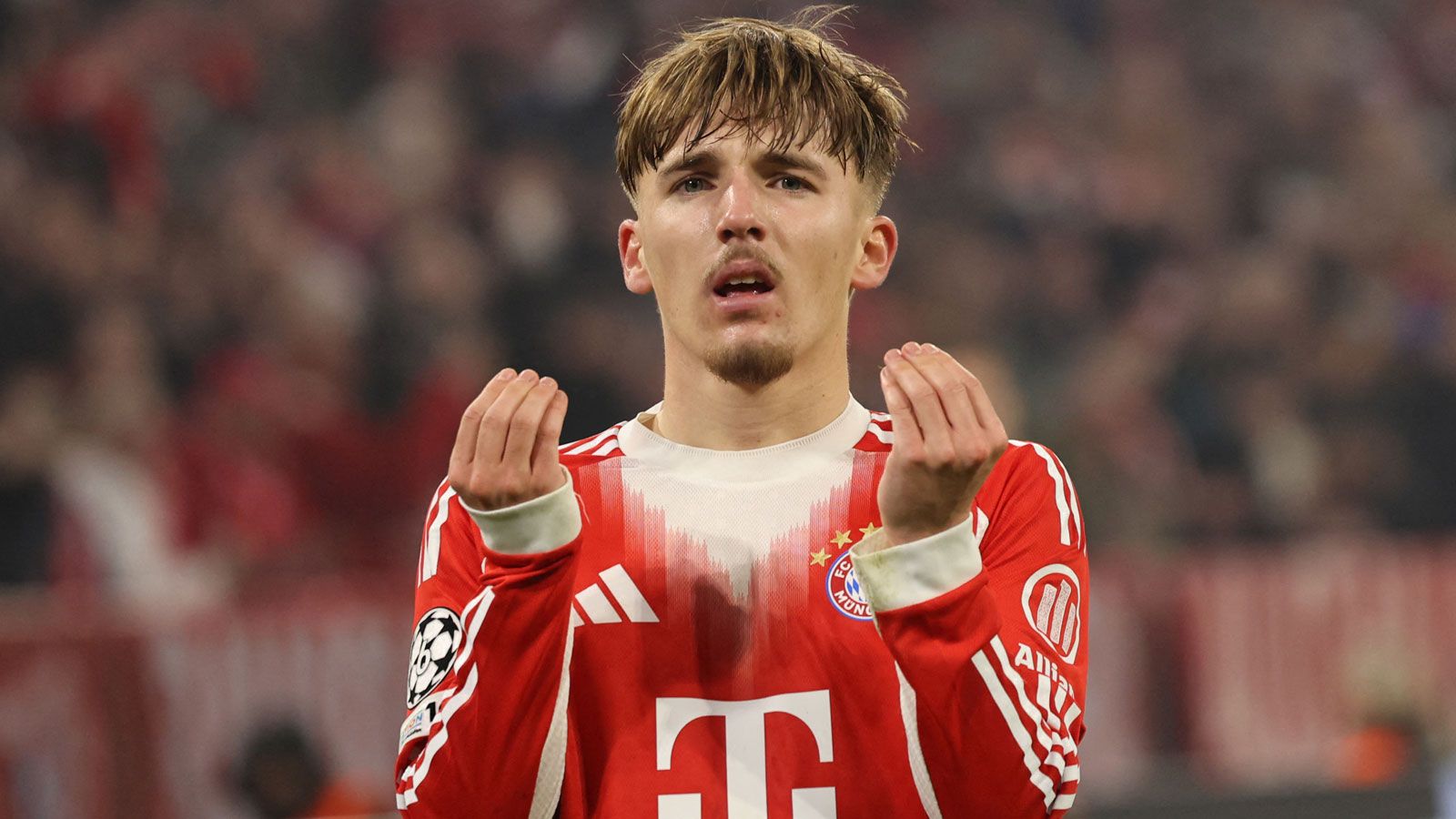 Luke Littler invita a Lennart Karl a unirse al Man Utd y llevar a Harry Kane