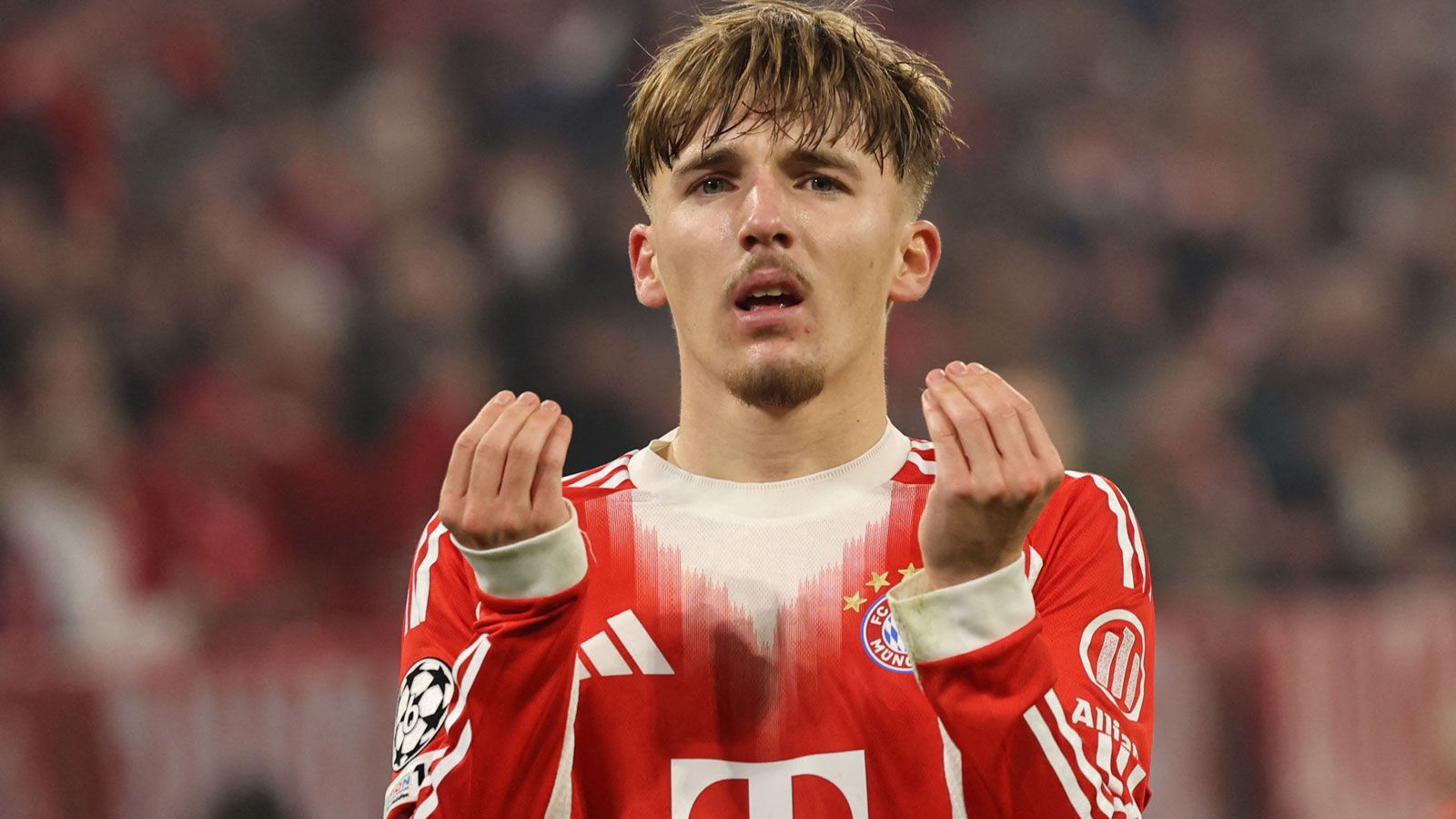 Lennart Karl, futbolista del Bayern, confiesa que el Real Madrid es su sueño