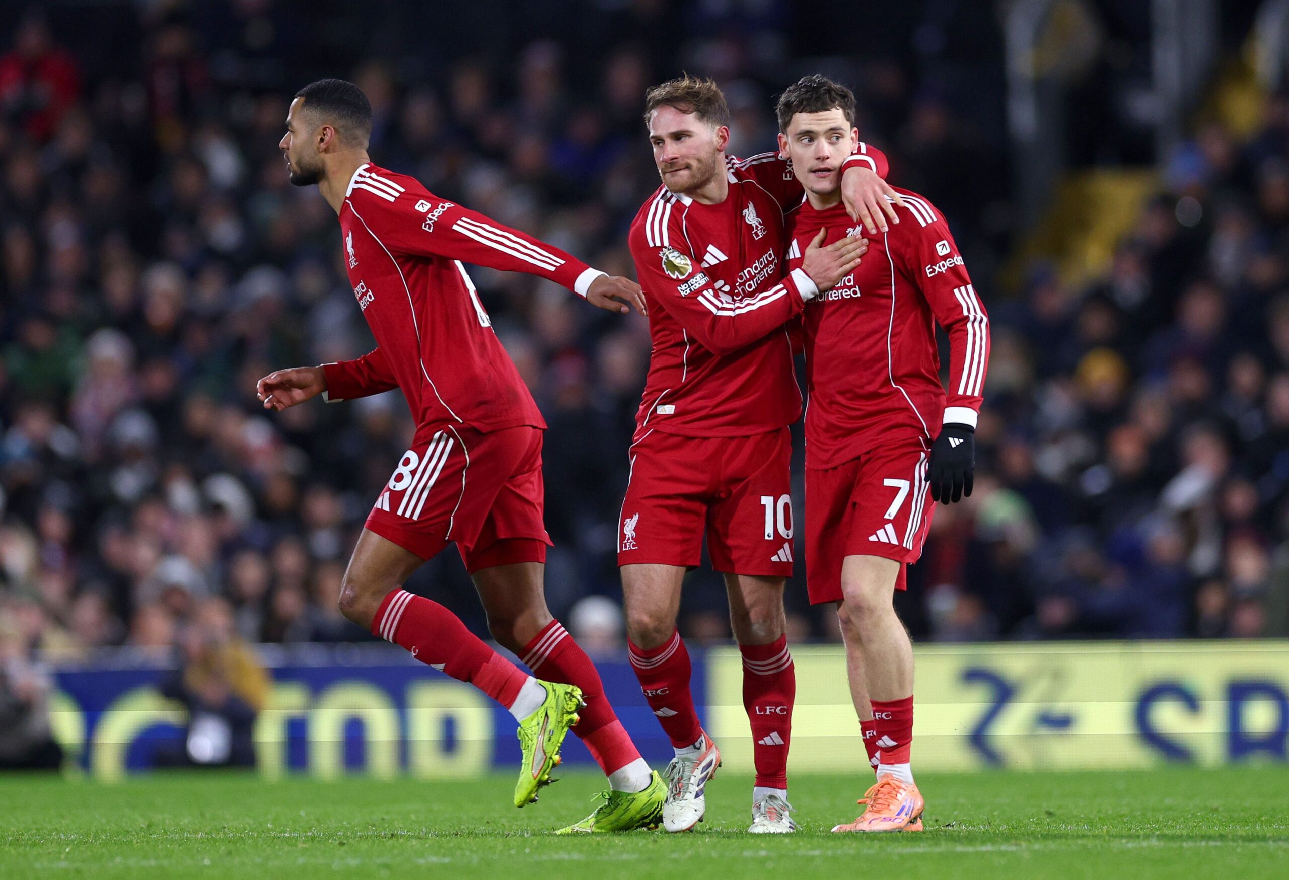 El segundo gol de Florian Wirtz con Liverpool en controversia de offside
