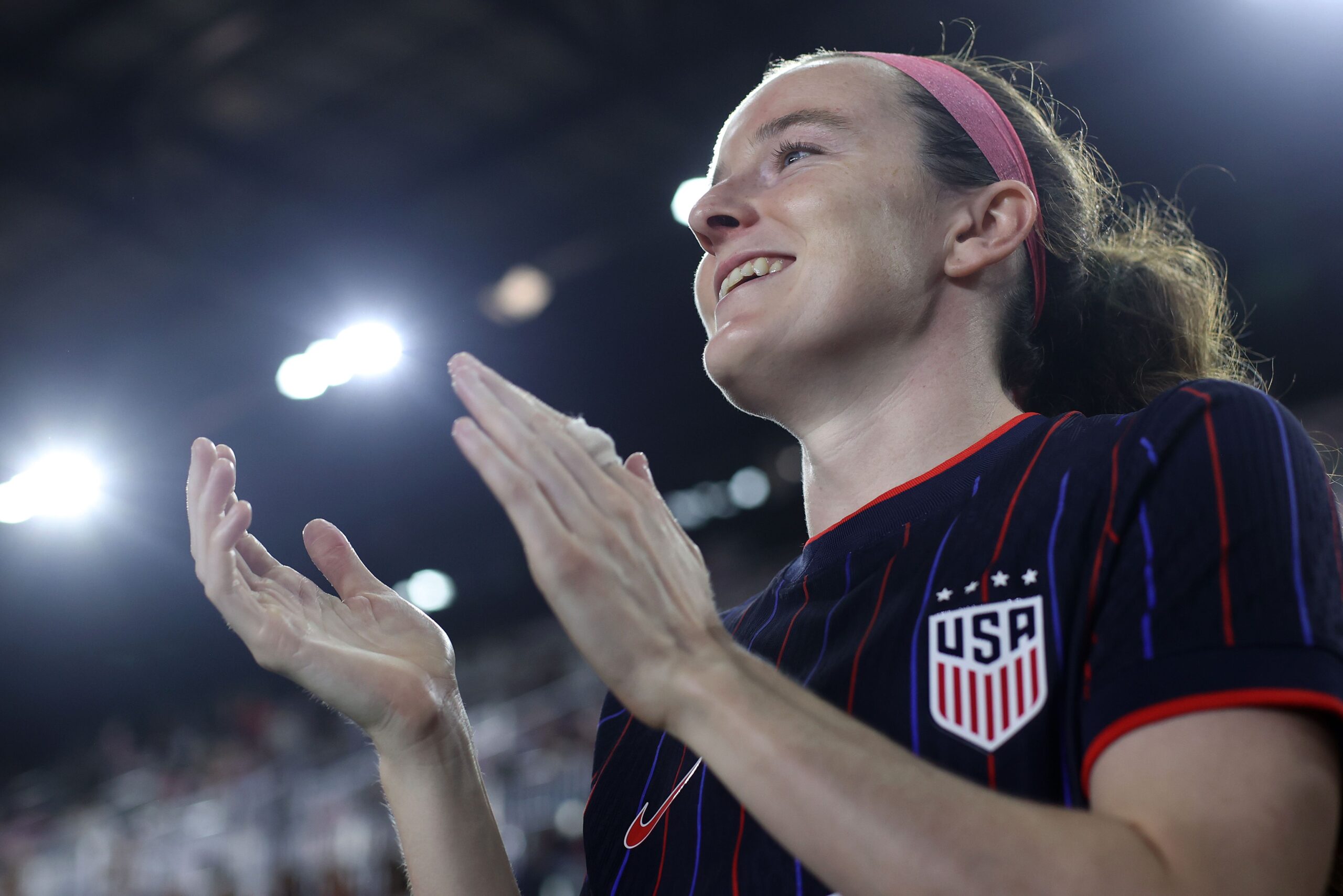 Rose Lavelle de Gotham FC nombrada Jugadora del Año de EE. UU. en Fútbol