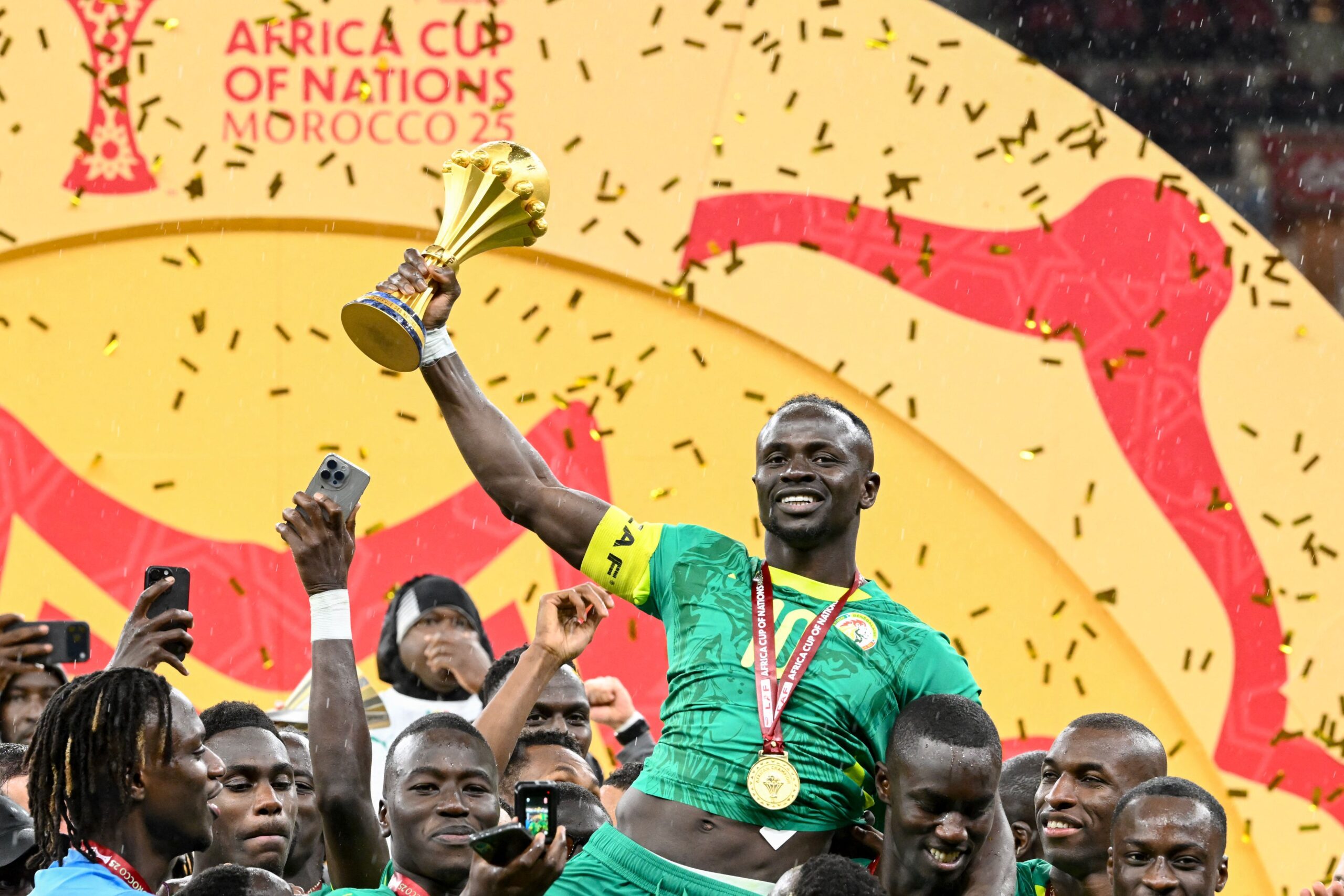 Ganadores y perdedores de la Copa África 2025: Sadio Mane y más dramas