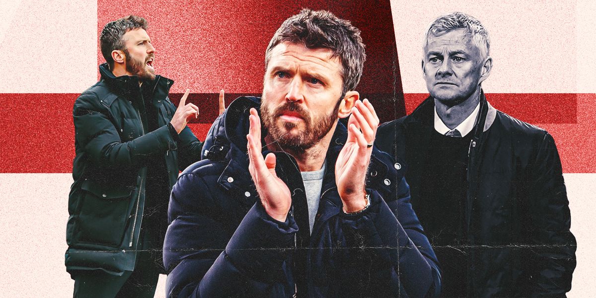 Manchester United contrata a Michael Carrick como entrenador interino