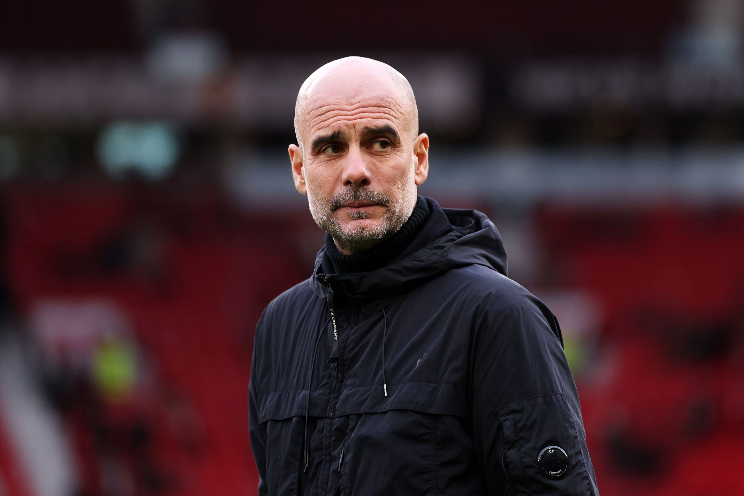 Pep Guardiola podría dejar el Manchester City tras derrota en el derby