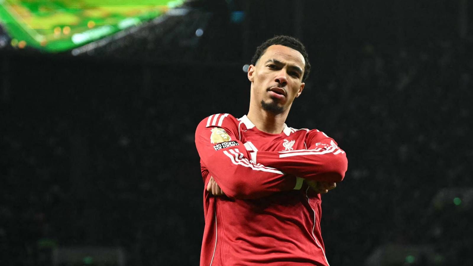 Hugo Ekitike habla sobre aprovechar la lesión de Alexander Isak en Liverpool