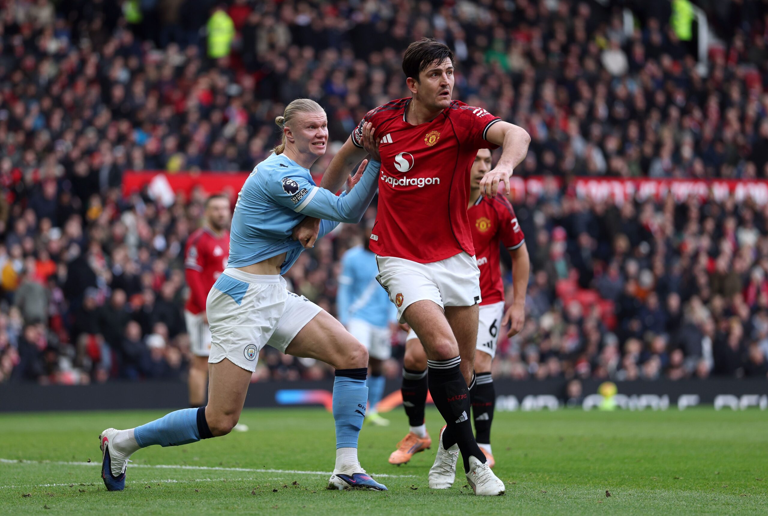 Valoraciones de jugadores del Man Utd vs Man City: Éxito de Carrick y gran triunfo