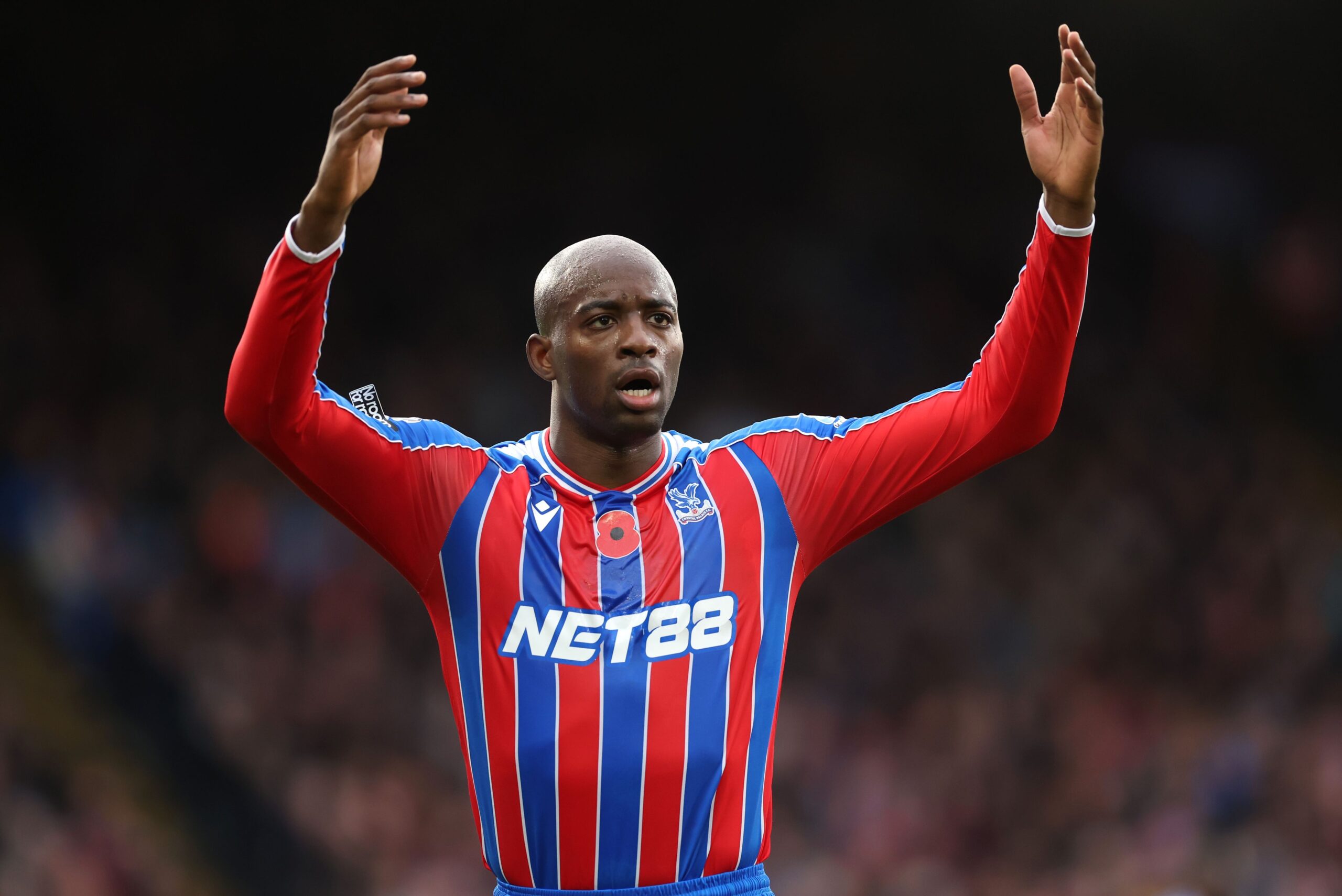 Manchester United se prepara para fichar a Jean-Philippe Mateta de Crystal Palace