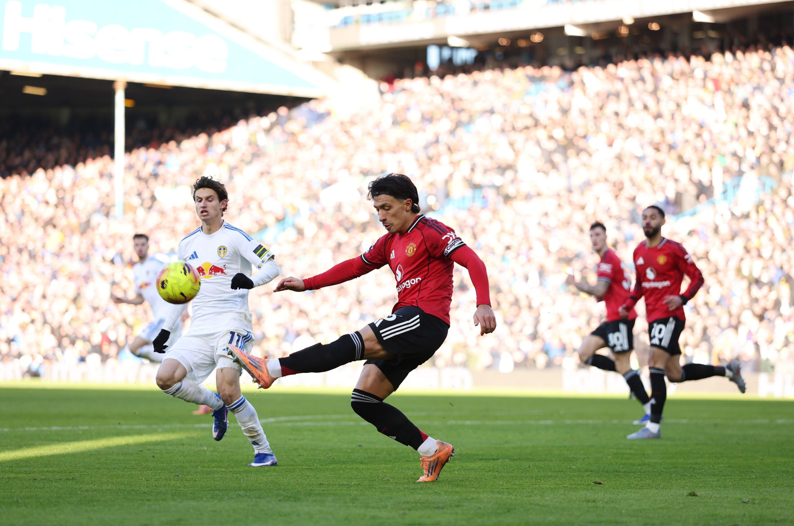 Calificaciones de jugadores de Man Utd vs Leeds: Sesko decepciona, Cunha y Zirkzee salvan un empate