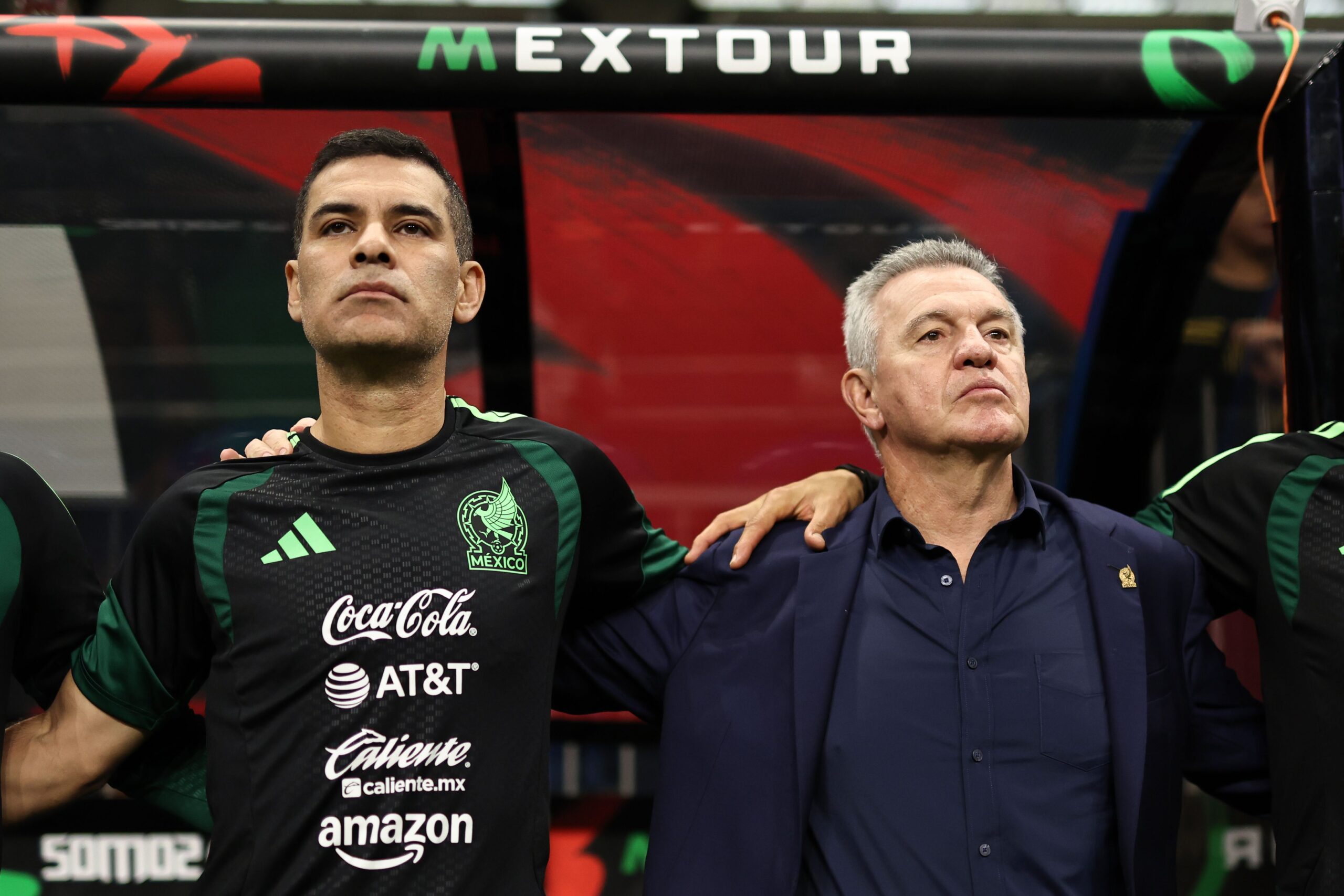 Trío estadounidense Ledezma, Gutiérrez y Vargas lidera selección de México