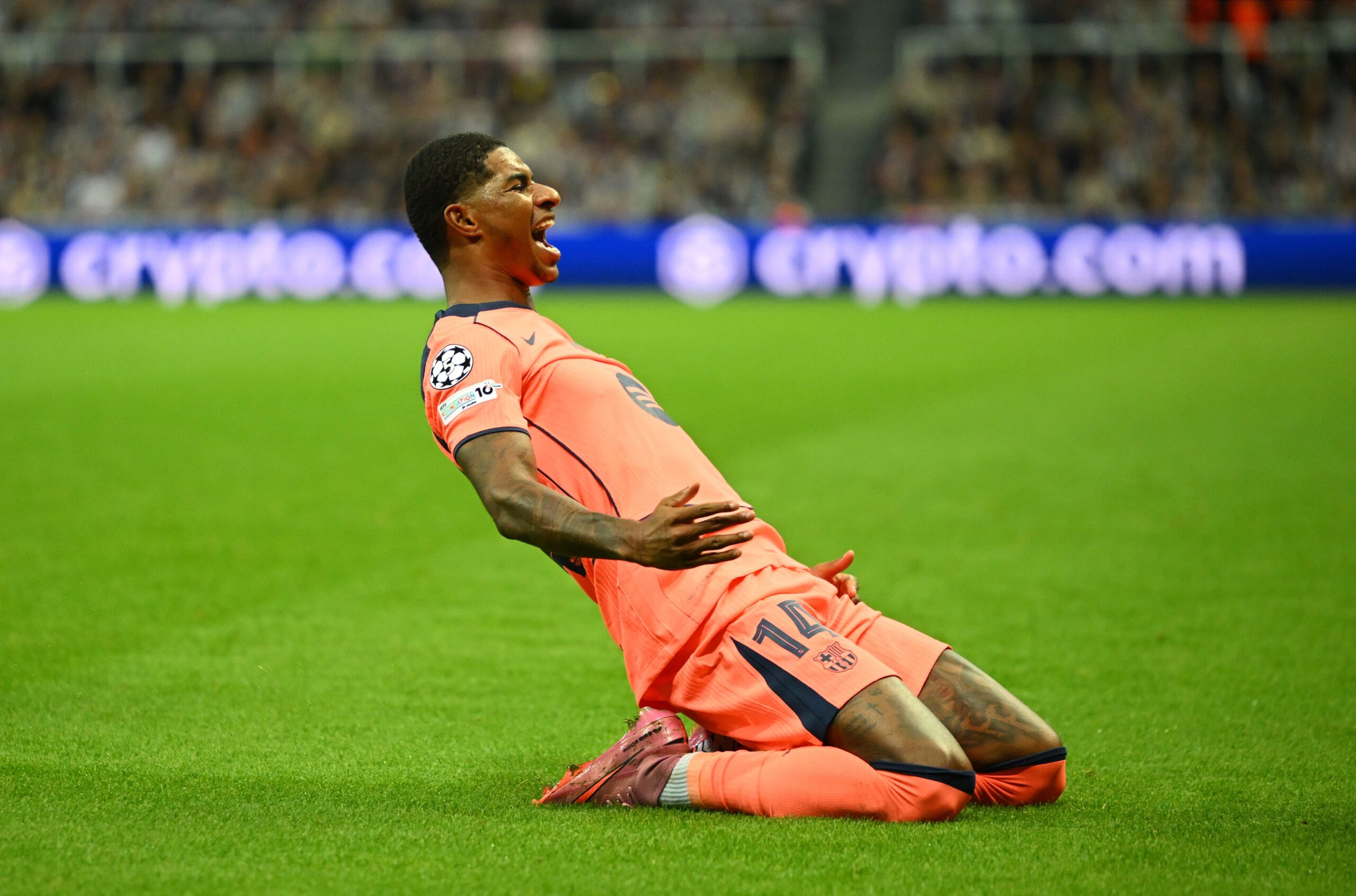 Barcelona y Man Utd discuten futuro de Rashford sin aceptar opción de compra