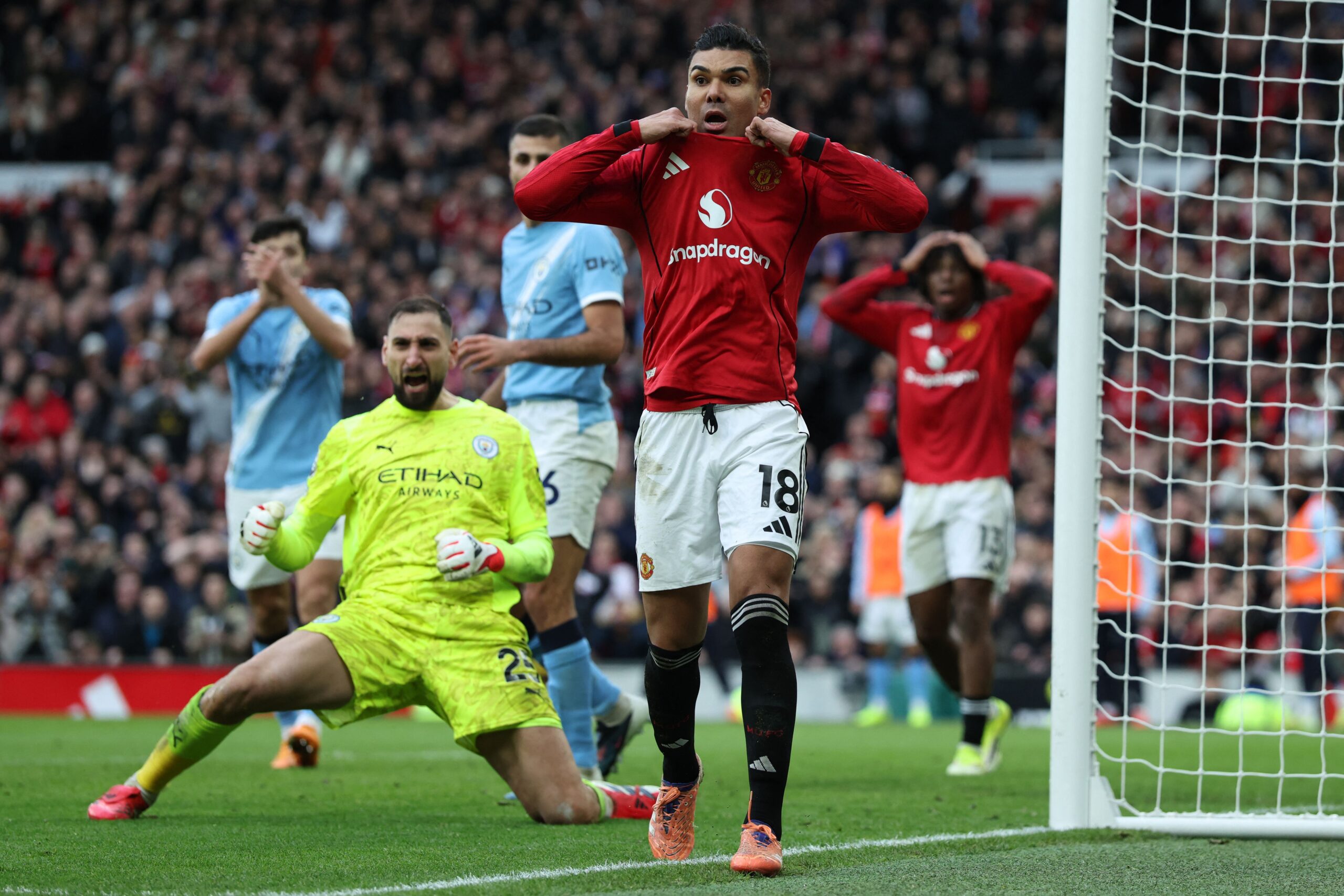 Calificaciones de jugadores del Man City vs Man Utd: ¿Dónde está Erling Haaland?