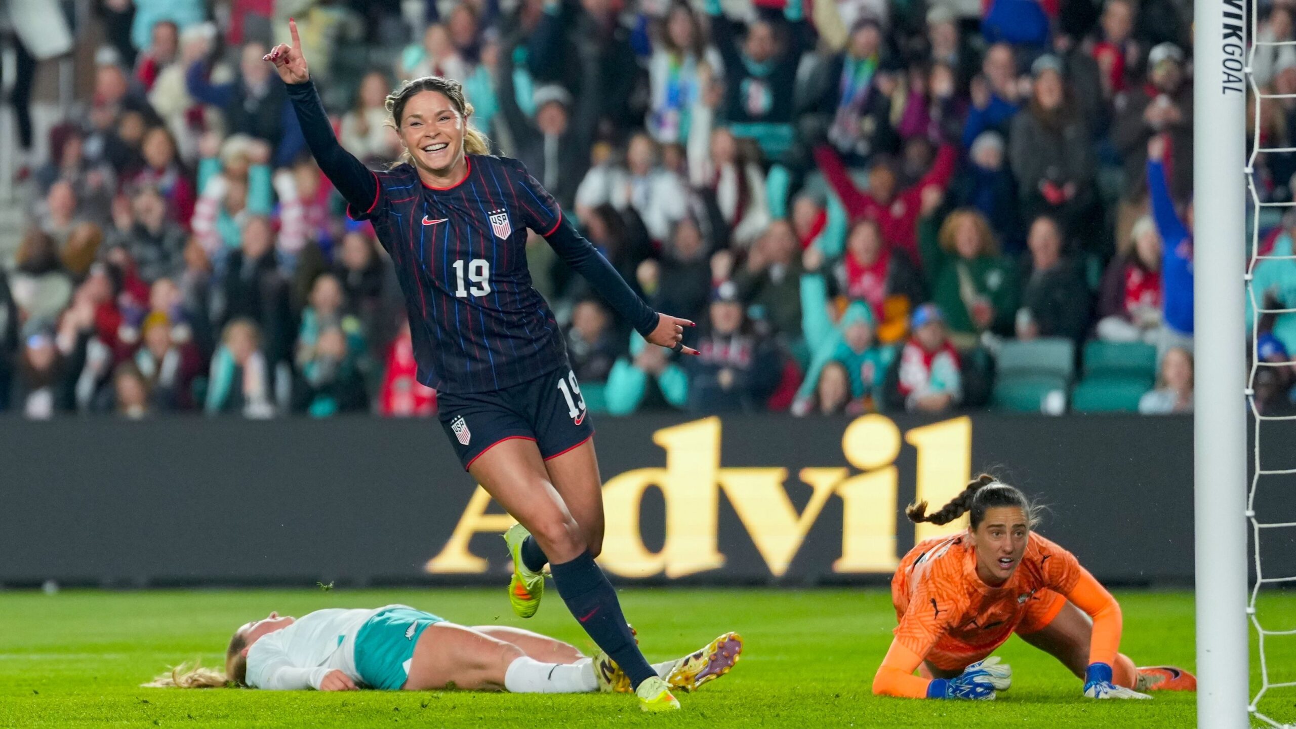 Trinity Rodman destaca en el campamento de la USWNT bajo Emma Hayes