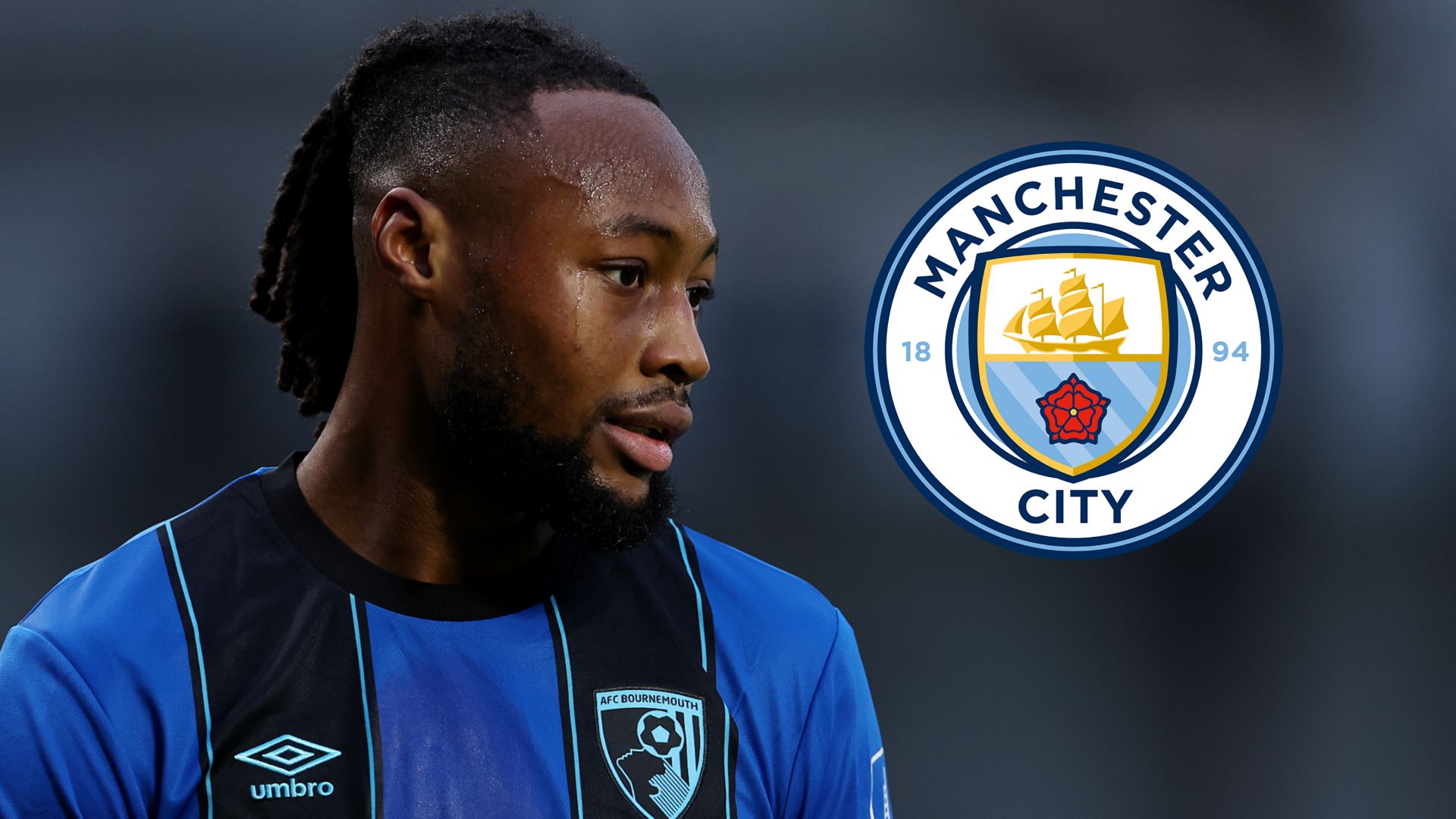Liverpool y Man City luchan por Antoine Semenyo: oferta de £65 millones