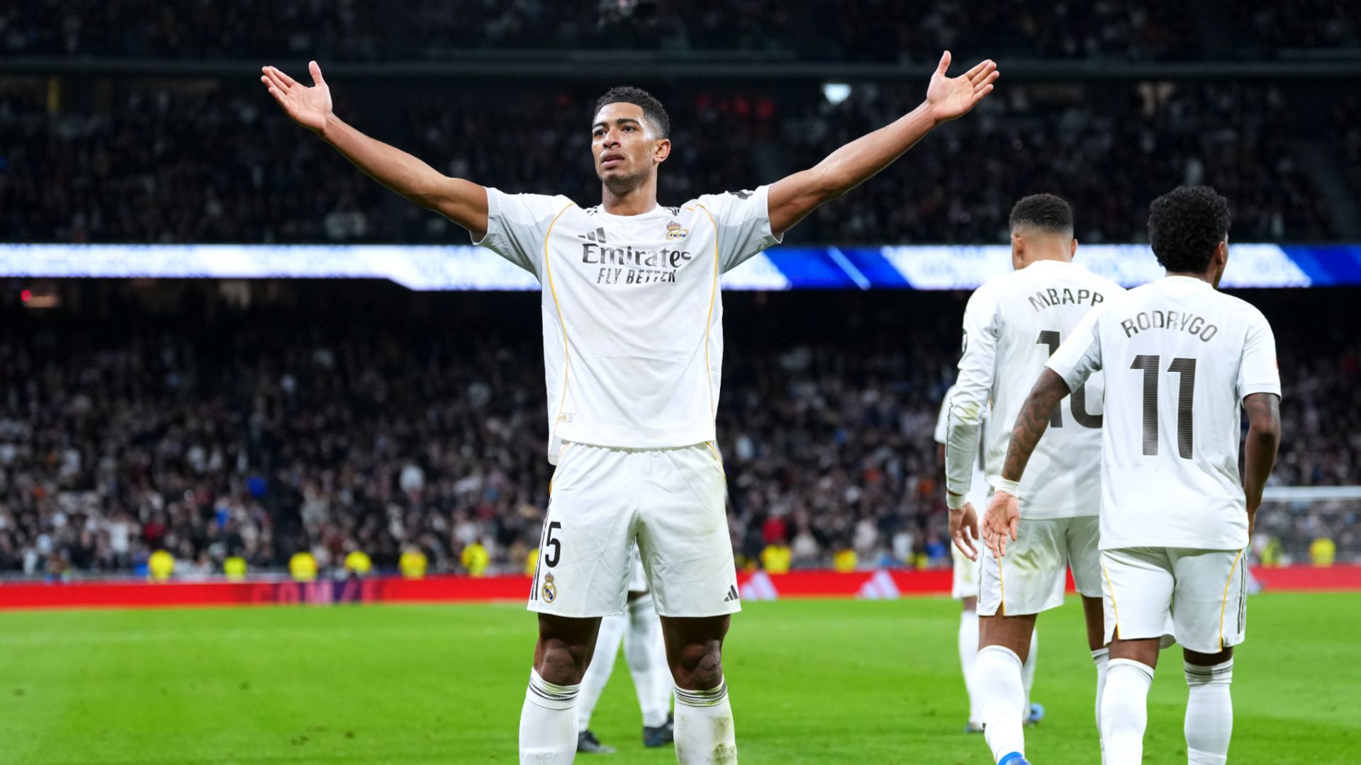 Jude Bellingham advierte sobre la presión en el Real Madrid tras malas actuaciones