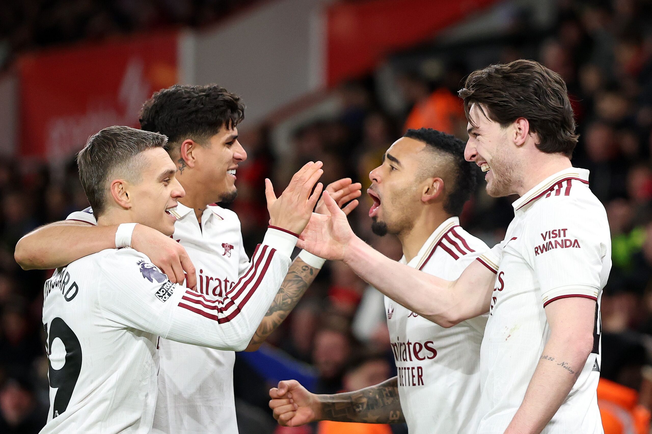 Declan Rice elogia al fichaje del Arsenal tras aumentar ventaja en la Premier