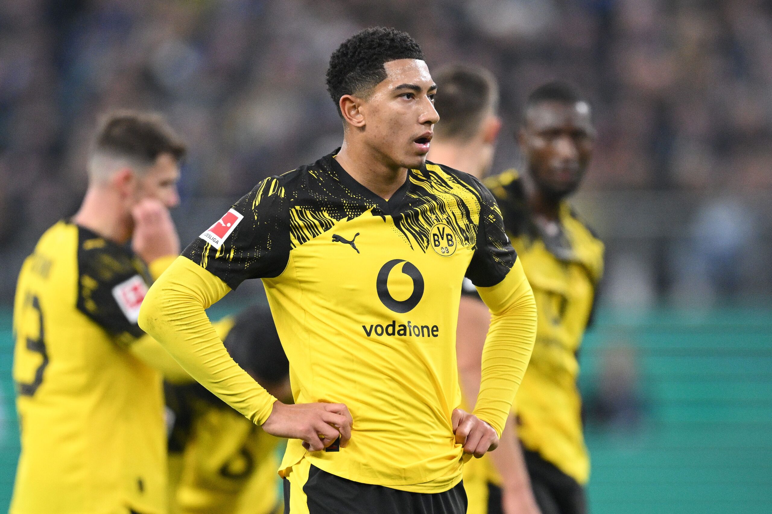 Borussia Dortmund decide el futuro de Jobe Bellingham tras difícil inicio en la Bundesliga