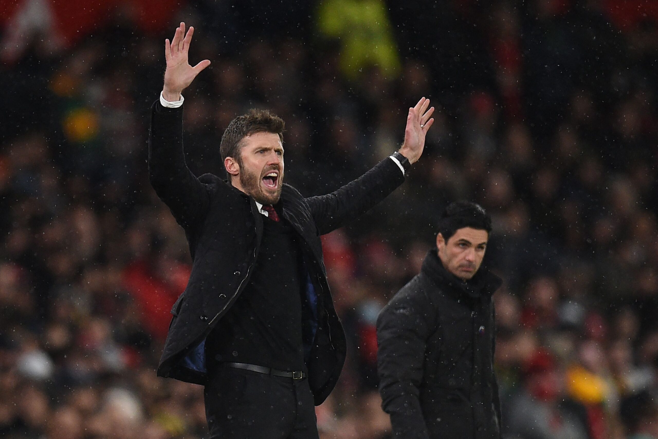 Michael Carrick regresa como entrenador interino tras despido de Amorim