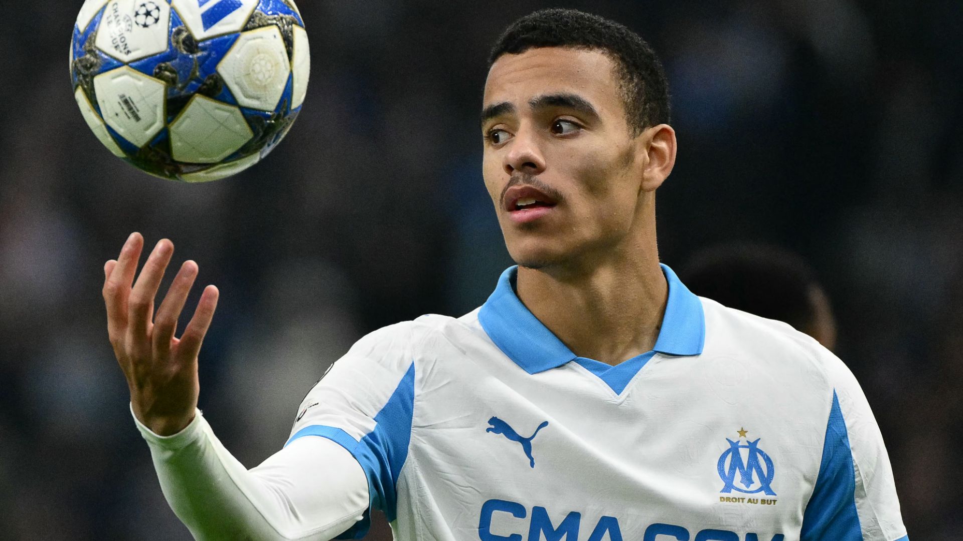 Por qué fue sorprendente el cambio de Mason Greenwood en la Supercopa de Francia