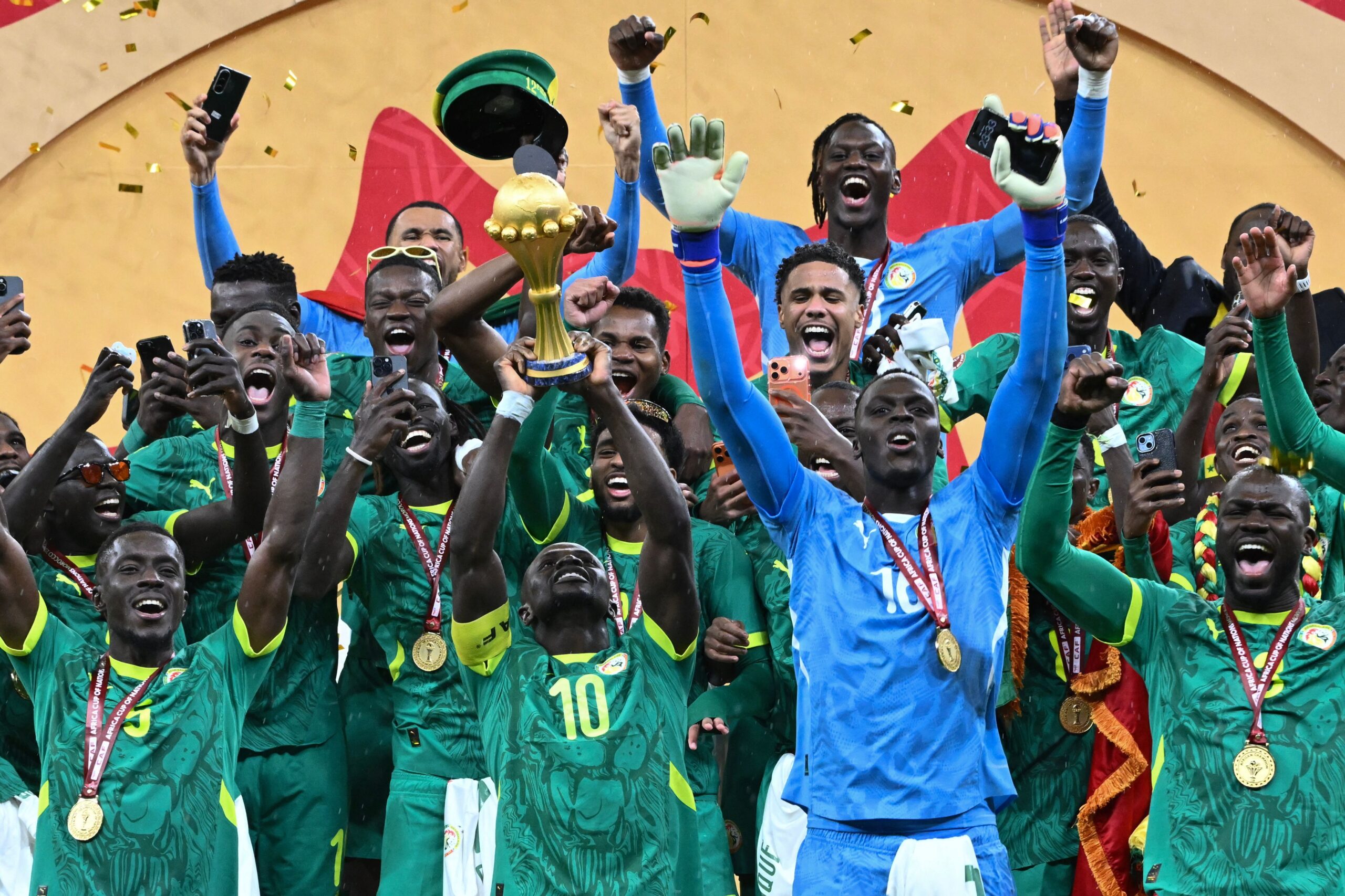 Sadio Mané, el héroe del AFCON tras evitar la salida del equipo contra Marruecos