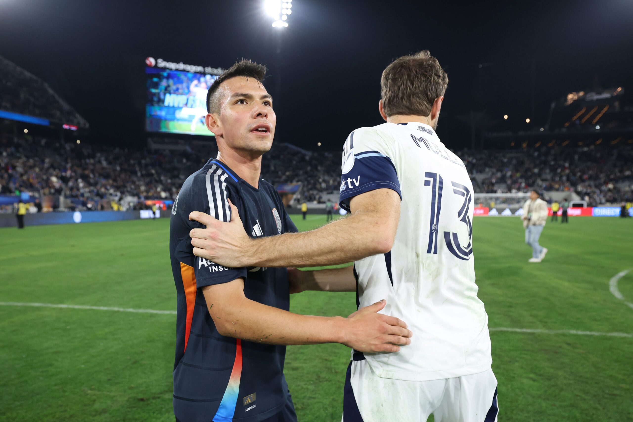 San Diego FC se despide de Hirving ‘Chucky’ Lozano antes de la temporada 2026
