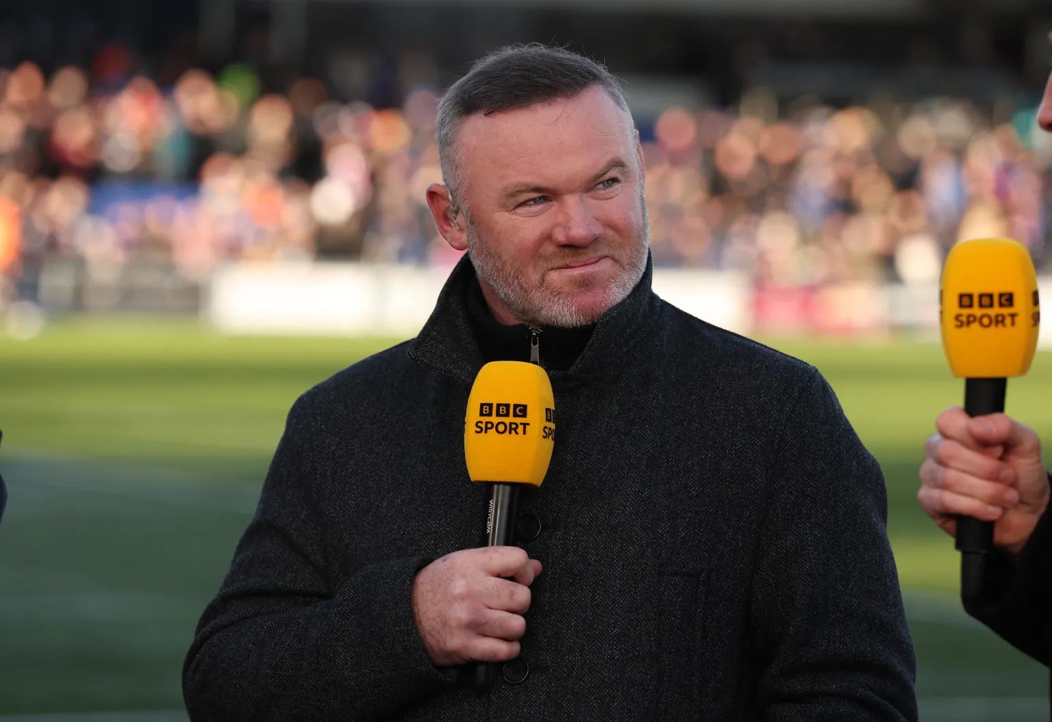 Wayne Rooney revela que es sordo del oído izquierdo en Match Of The Day