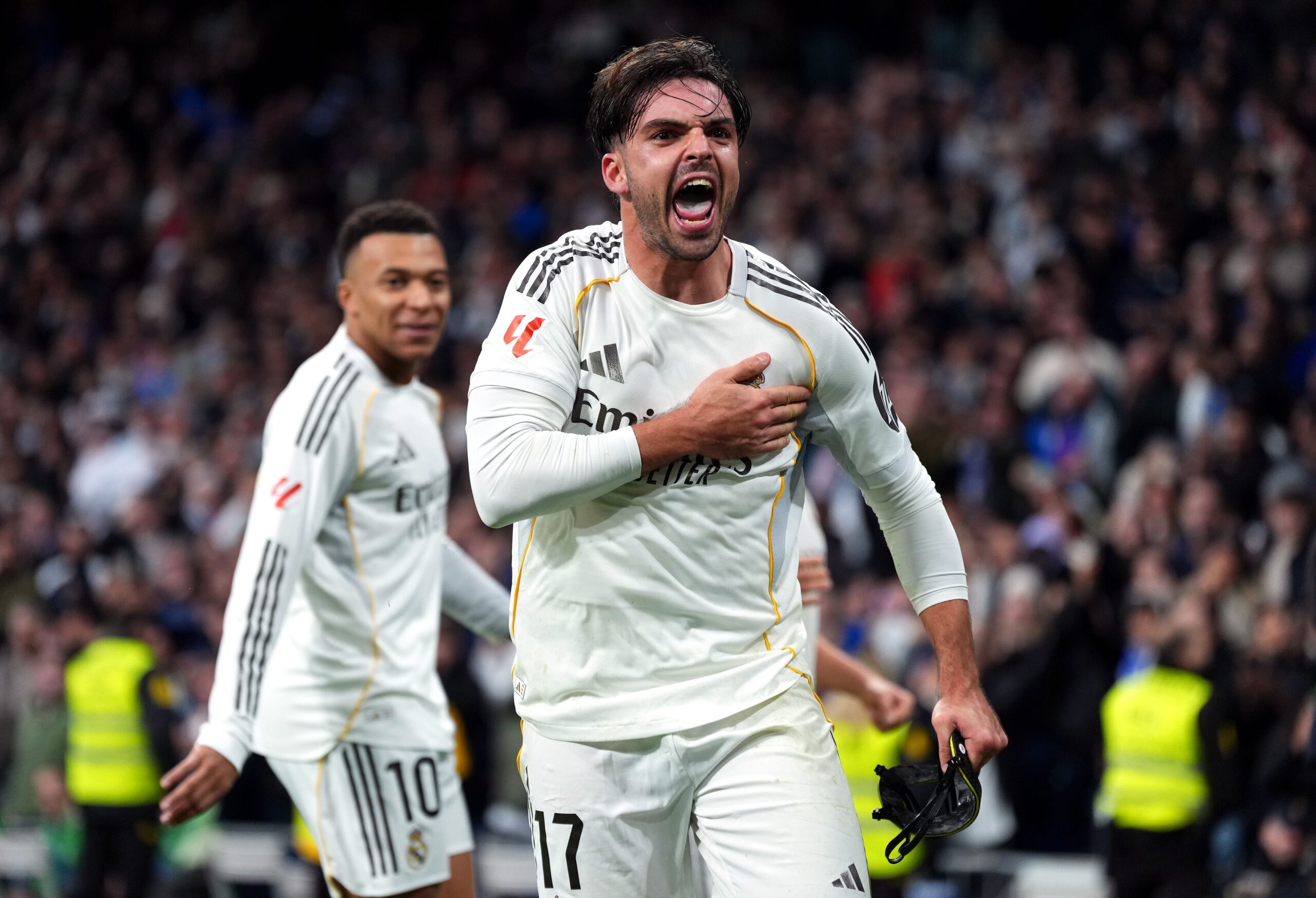 Calificaciones de jugadores del Real Madrid vs Levante: Mbappé salva a los Blancos