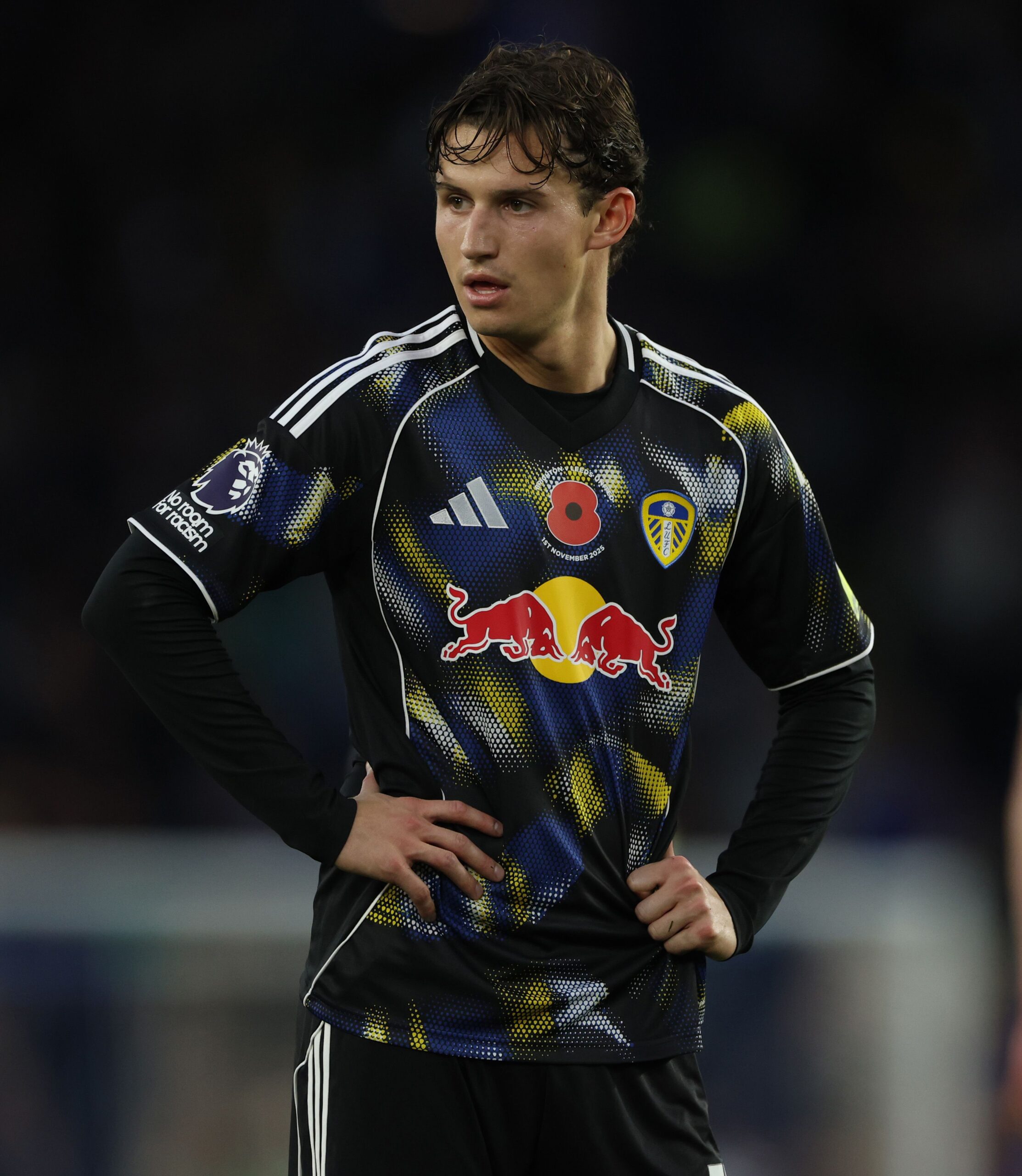 Brenden Aaronson brilla con golazo en Leeds vs Man Utd en Premier League