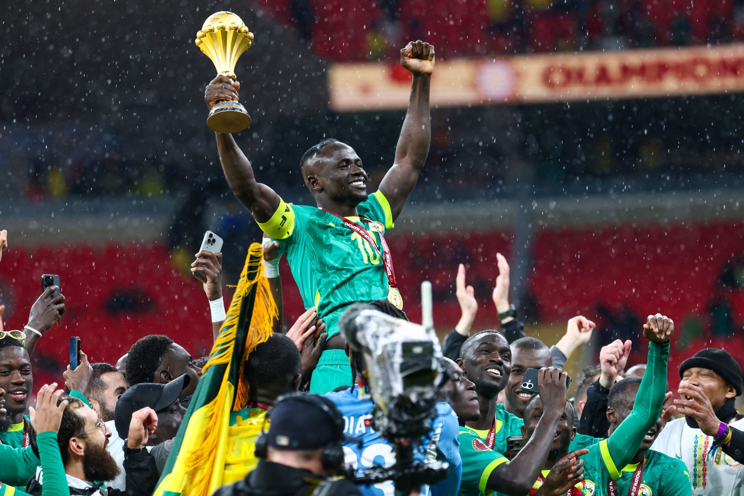 Corazón roto de Brahim Díaz tras fallar penal en final AFCON contra Senegal