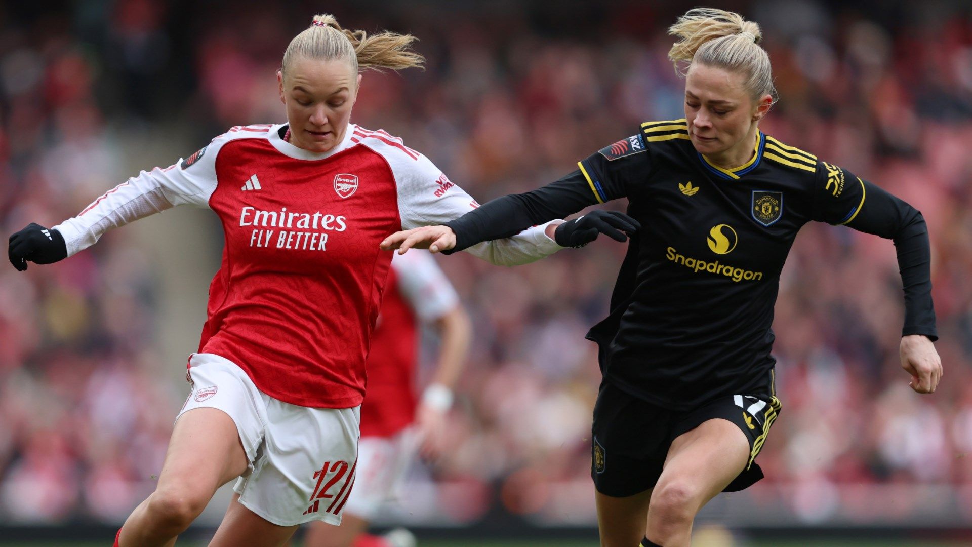 Rango de jugadoras del Arsenal vs Man Utd: Oportunidad perdida en la WSL