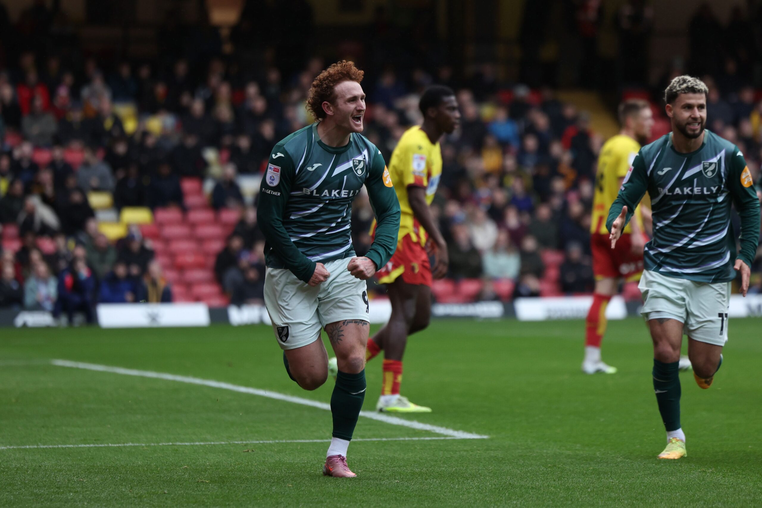 Josh Sargent excluido del partido Norwich vs Wrexham por disciplina de Clement