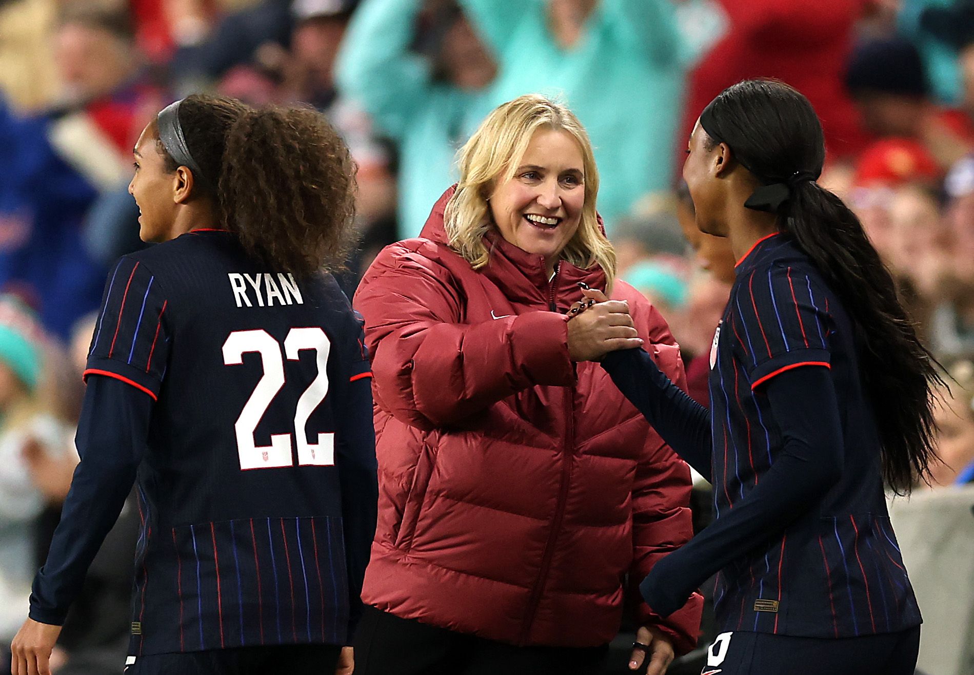 Man City en negociaciones avanzadas para fichar a Sam Coffey del Portland Thorns