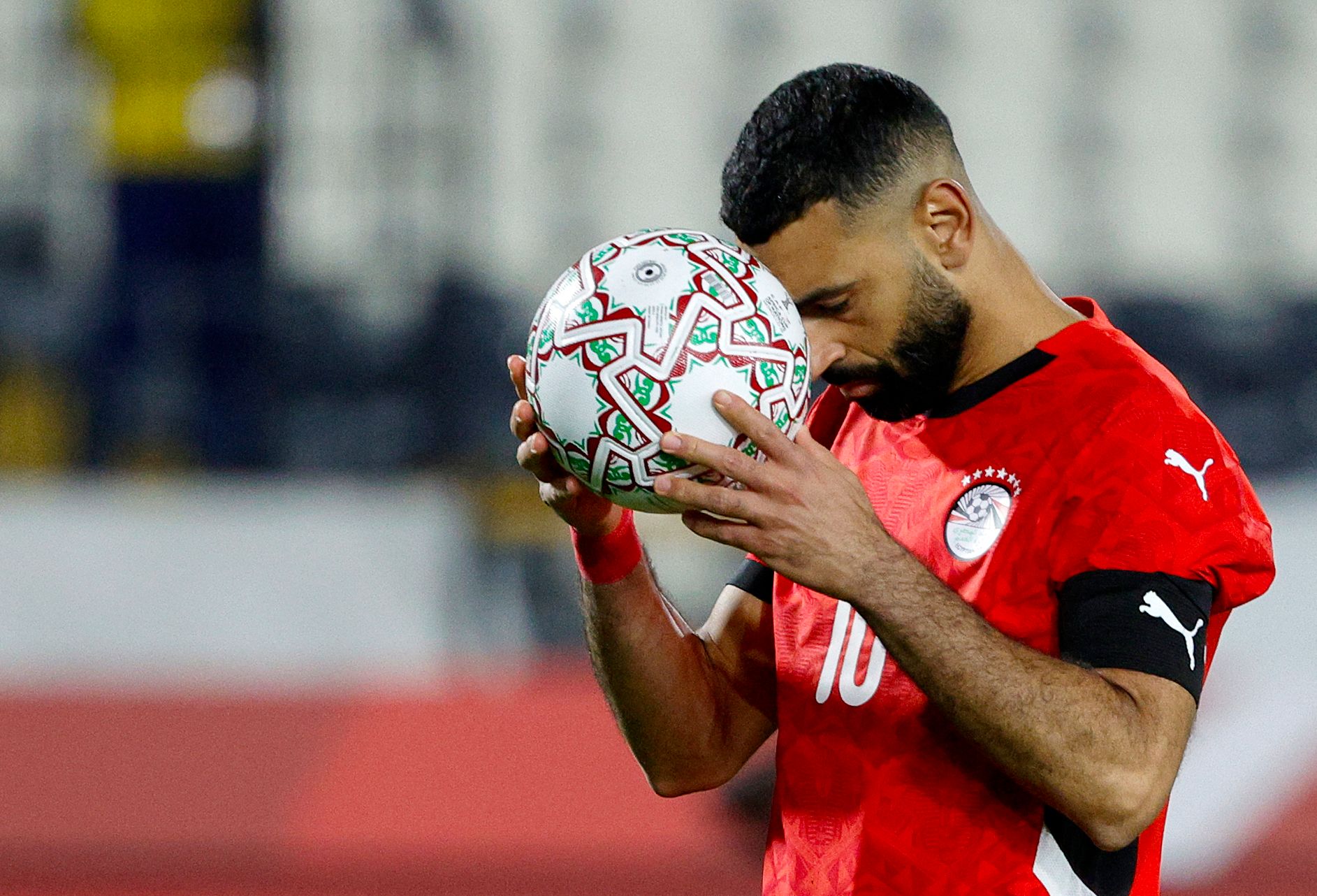 Salah falla penal y Egipto pierde ante Nigeria en el partido por el tercer lugar