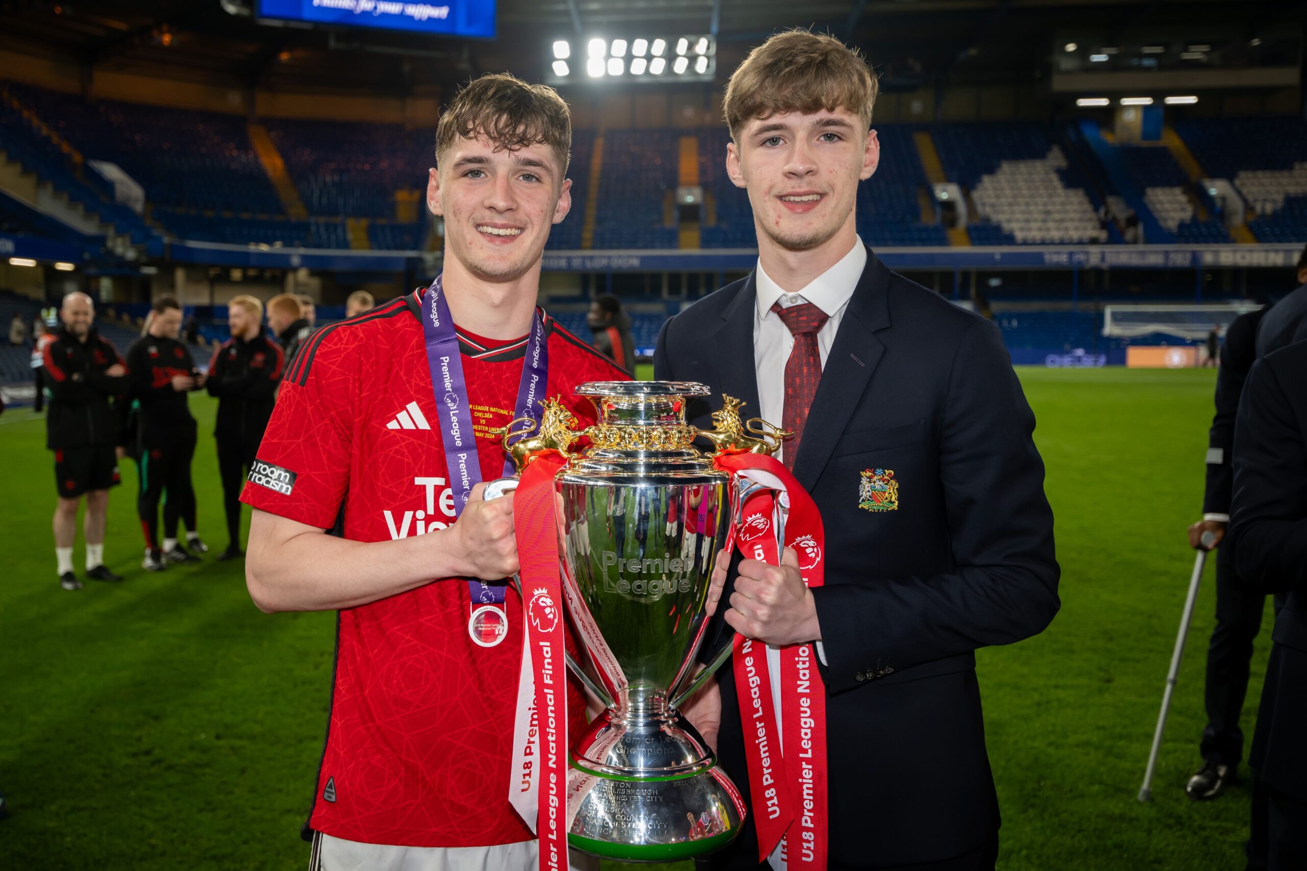 Jack Fletcher: Joven talento de Man Utd listo para dejar huella en Old Trafford