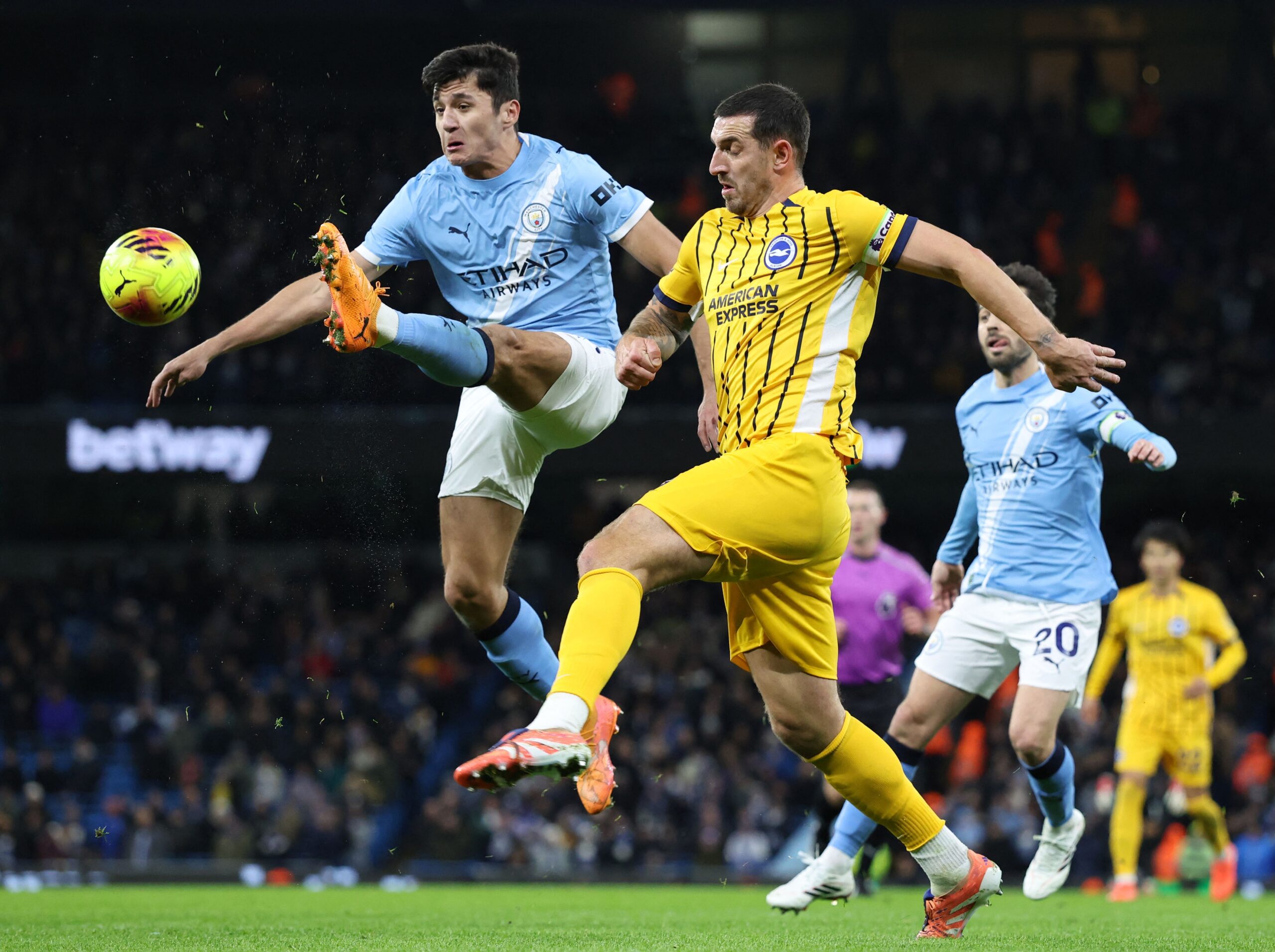 Calificaciones de jugadores del Man City vs Brighton: ¿Carrera por el título acabada?