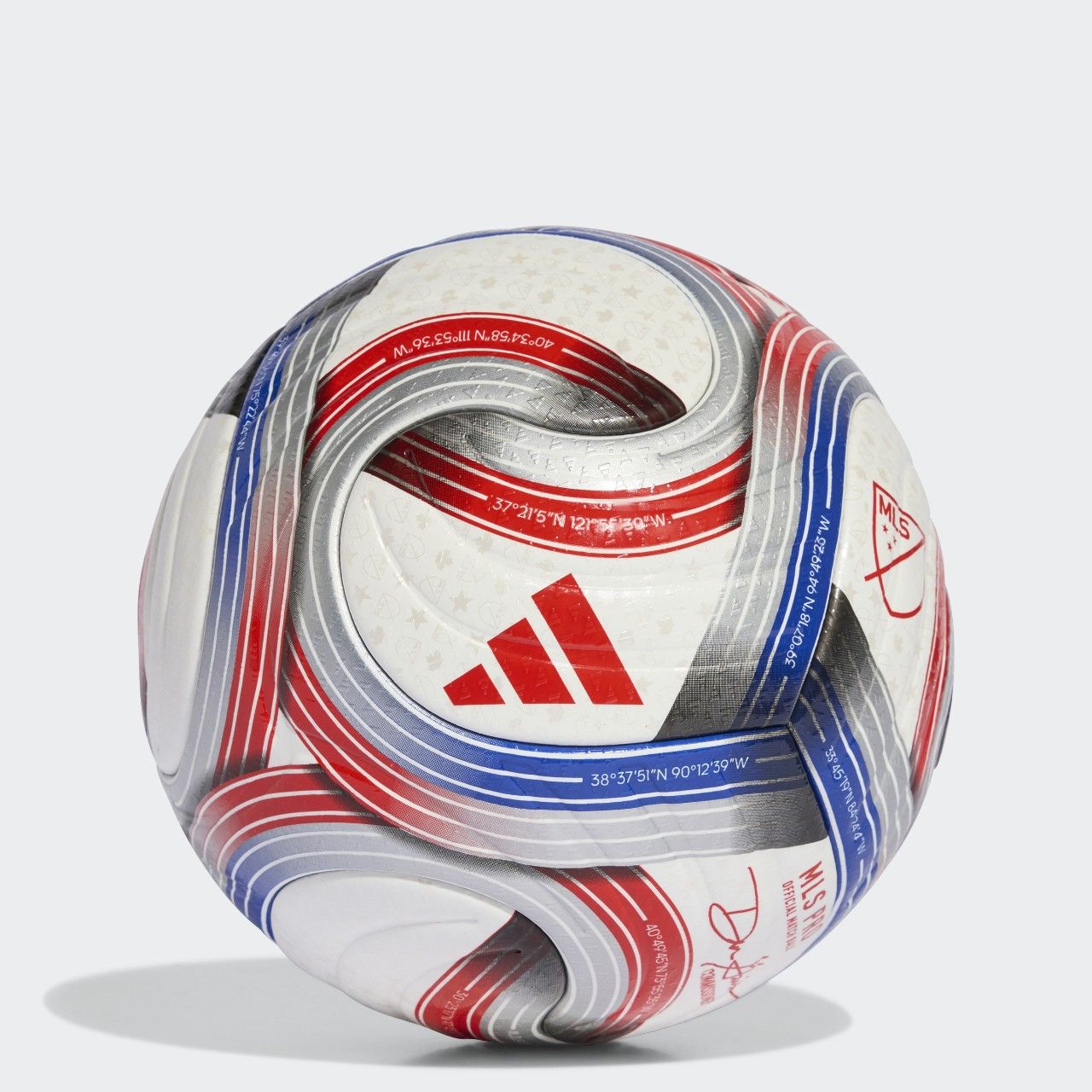 Adidas y MLS presentan el balón oficial para el Mundial 2026 en la temporada histórica