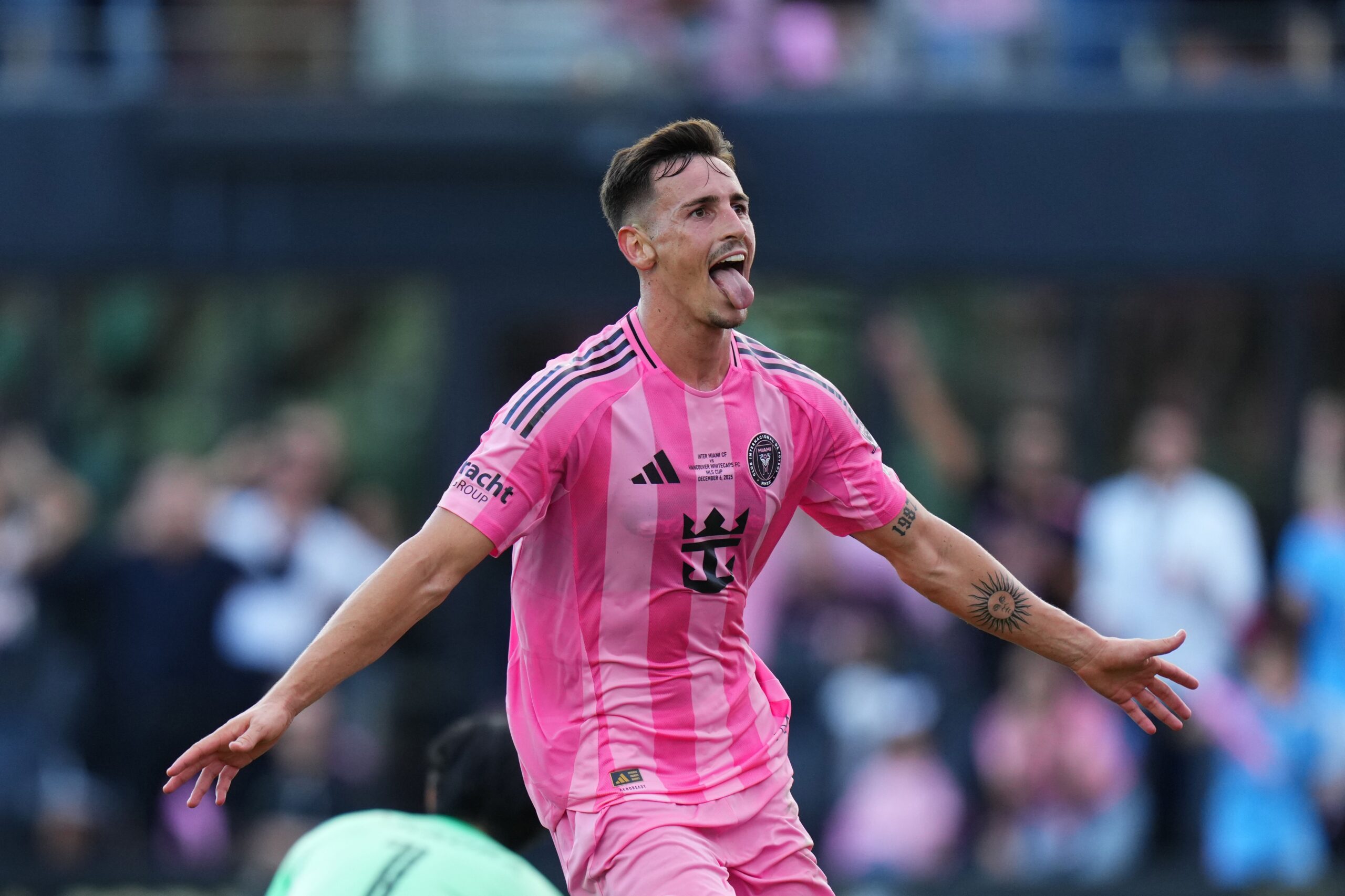 Inter Miami cerca acuerdo permanente por Tadeo Allende tras gran temporada MLS