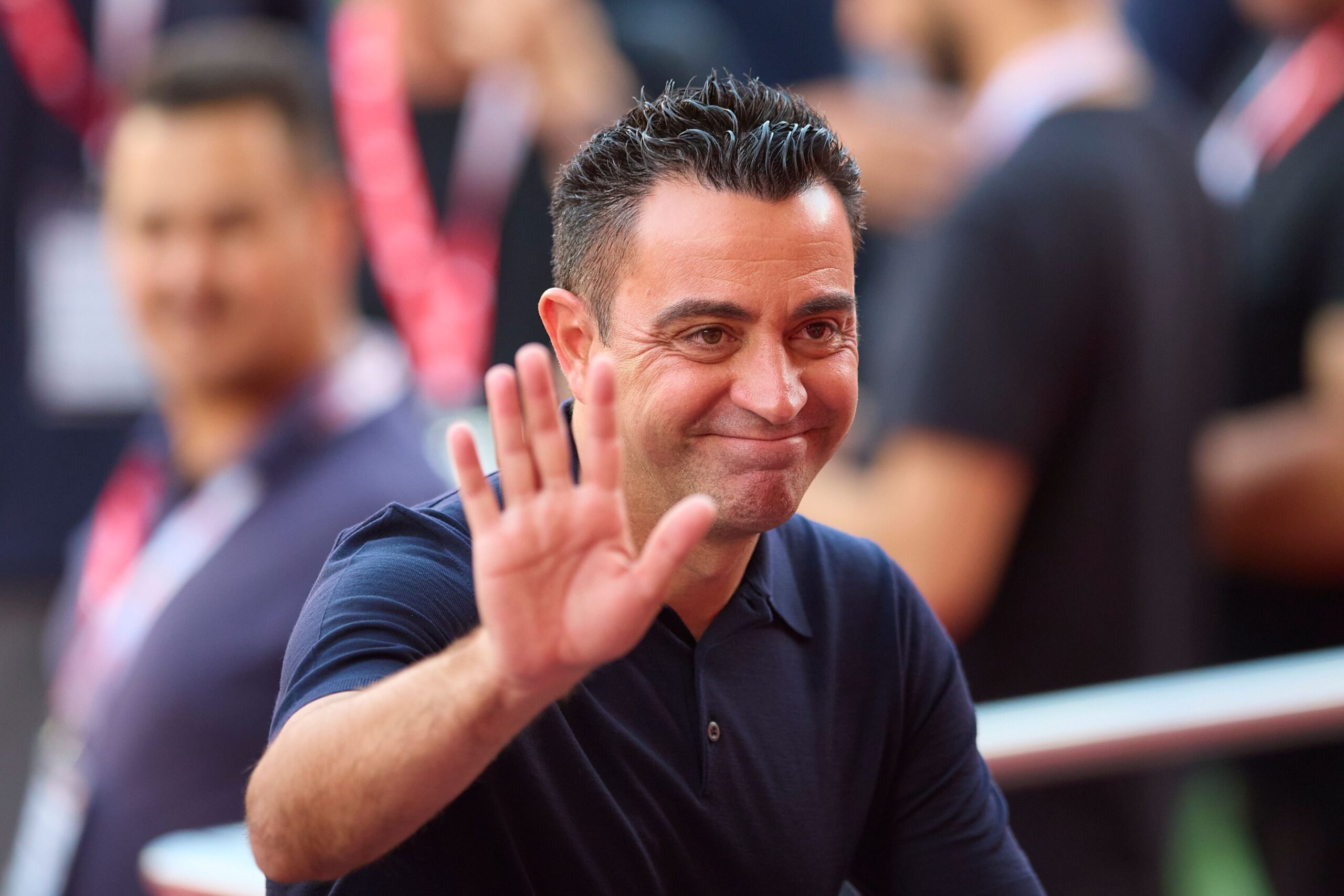 Xavi busca trabajo en la Premier League pero desmienten su vínculo con Man Utd