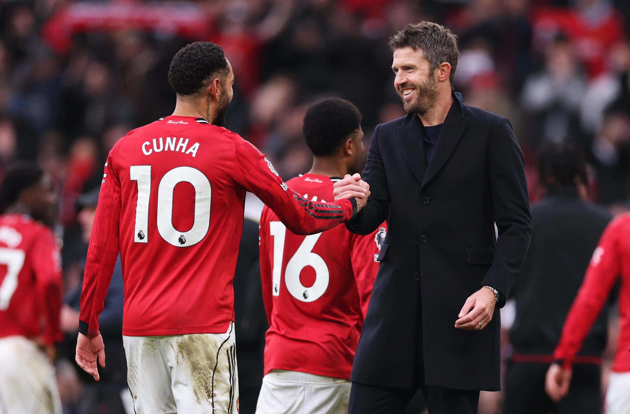 Roy Keane responde a Sturridge sobre Carrick como entrenador permanente de Man Utd