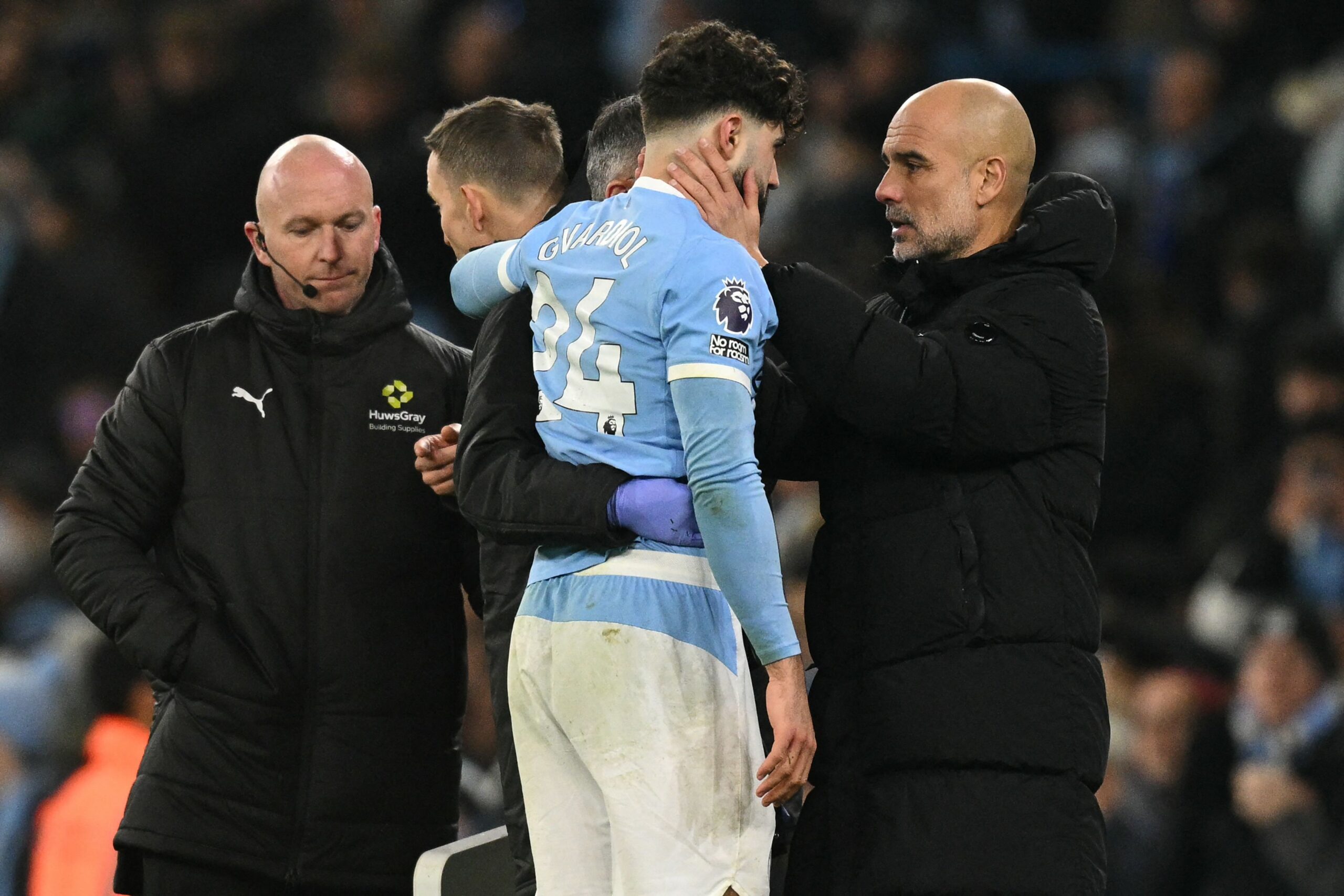 Revelado: Impactante inversión de Man City en defensores bajo Pep Guardiola