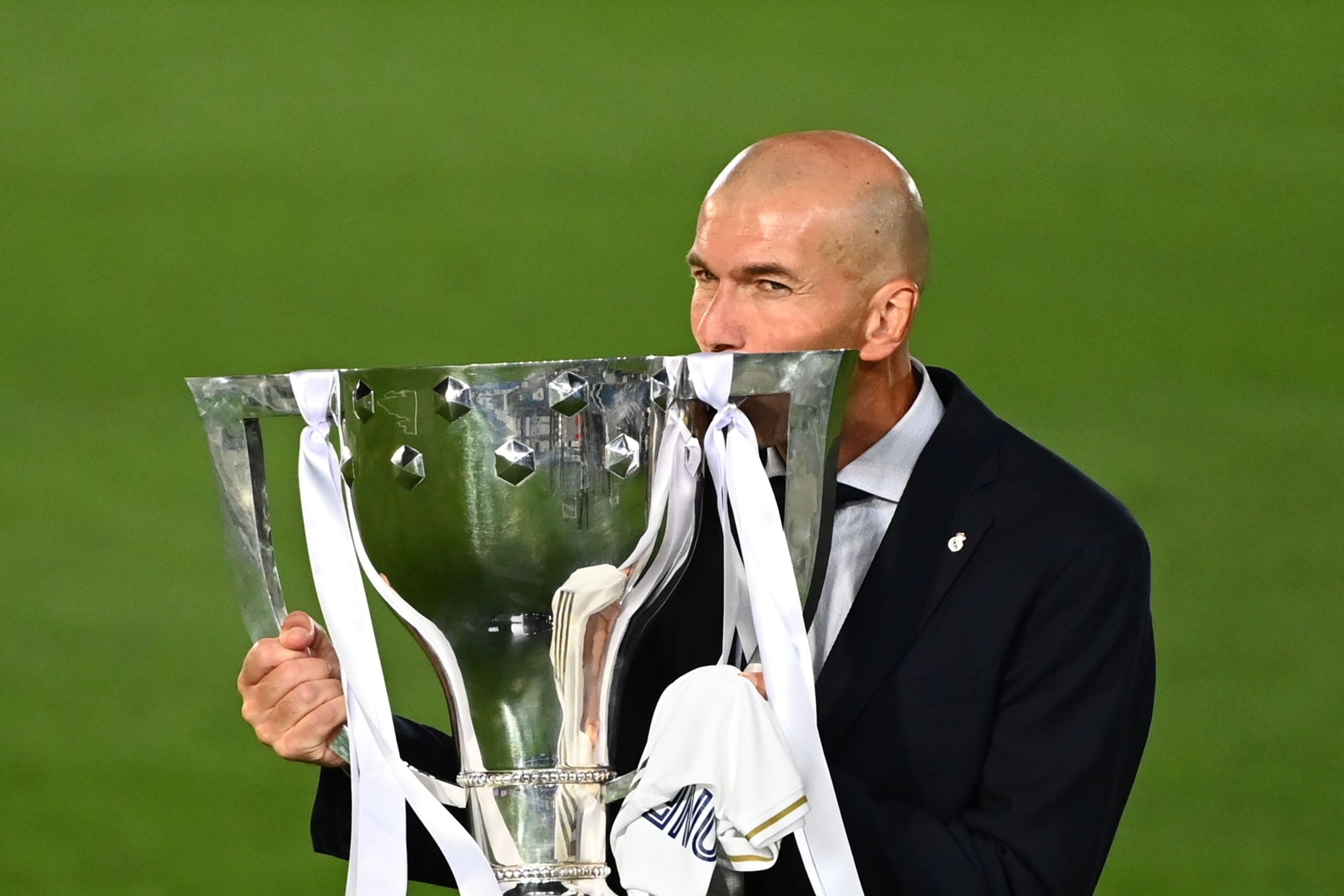 Zinedine Zidane comparte su secreto del éxito en el Real Madrid tras cambio de DT